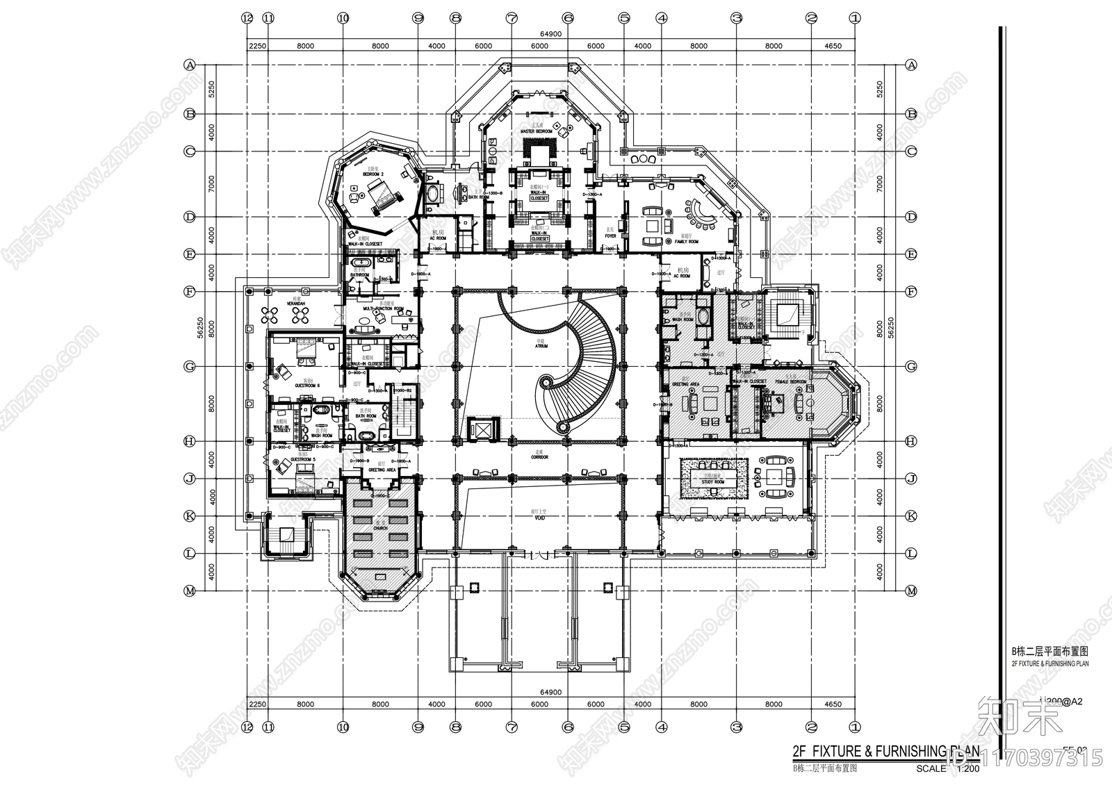 现代其他文化空间cad施工图下载【ID:1170397315】