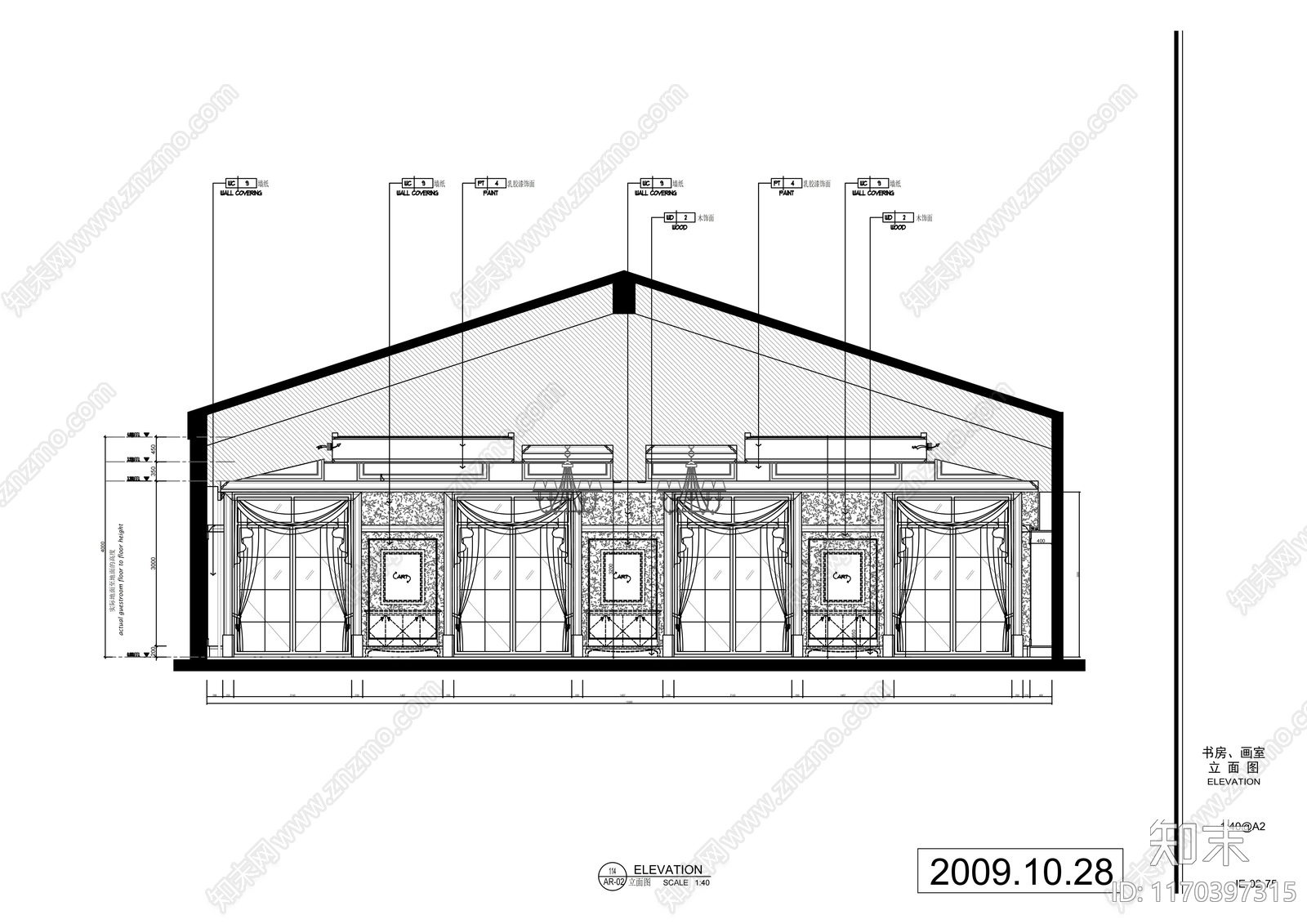 现代其他文化空间cad施工图下载【ID:1170397315】