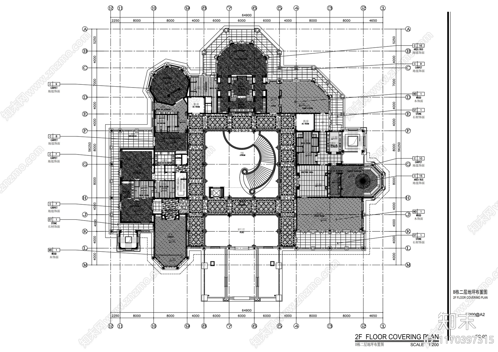 现代其他文化空间cad施工图下载【ID:1170397315】