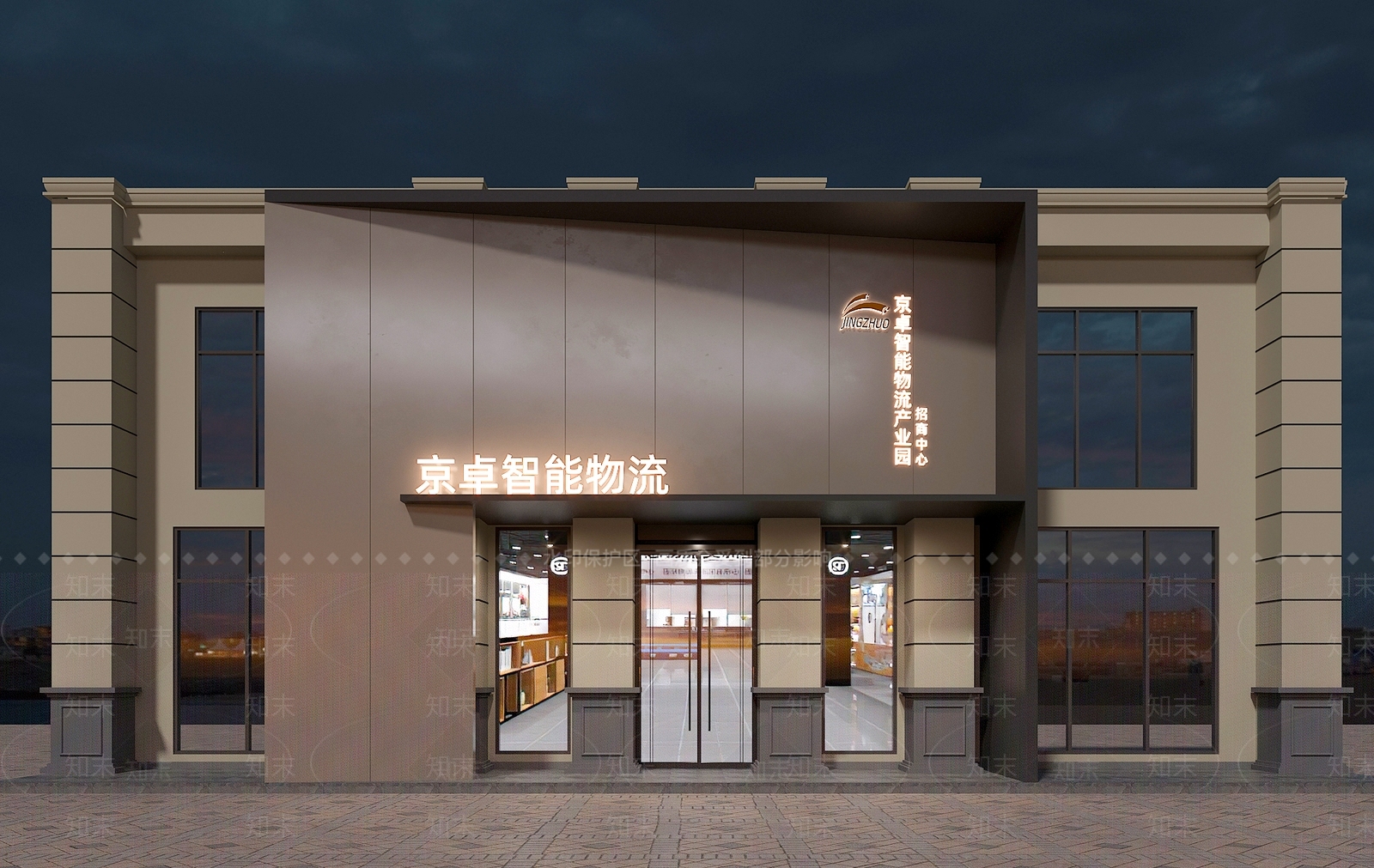 现代其他商业空间3D模型下载【ID:1170397359】