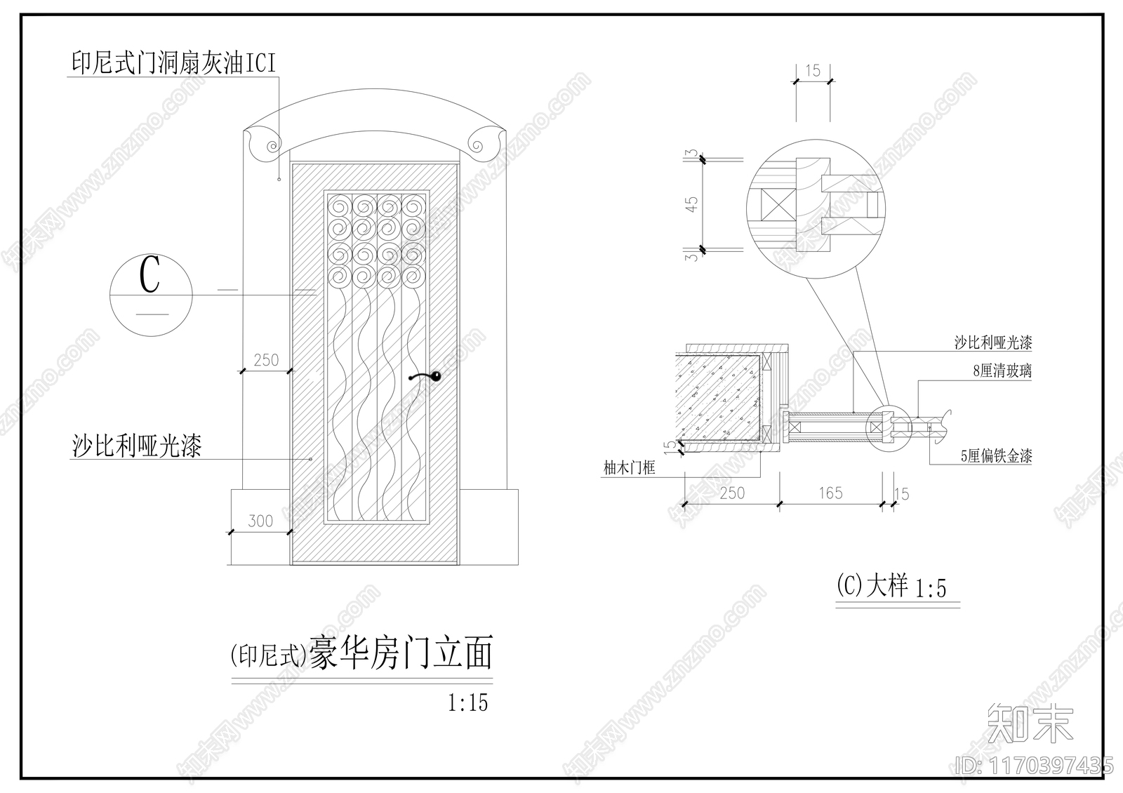 现代会所施工图下载【ID:1170397435】