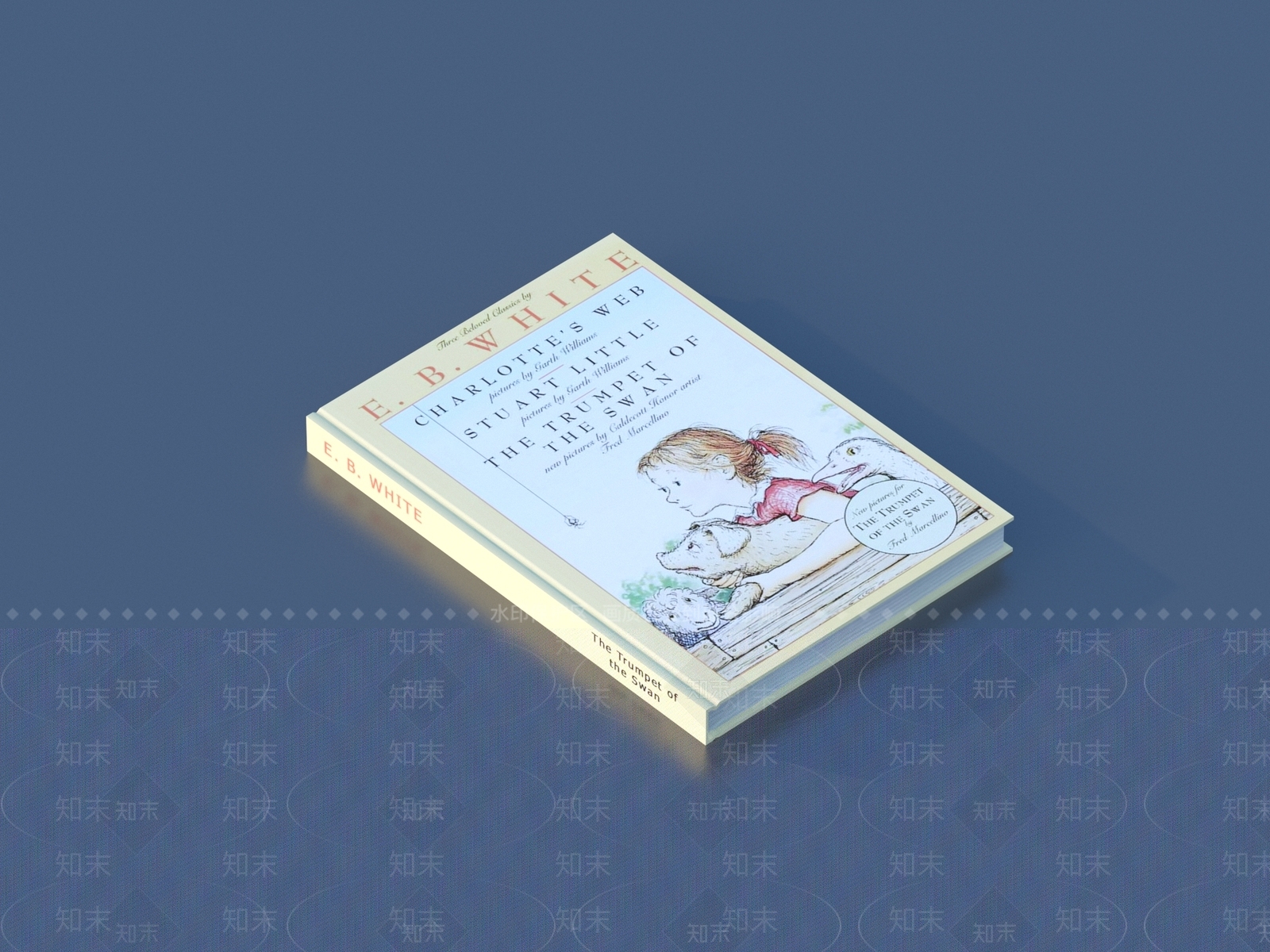 书籍3D模型下载【ID:1170400453】