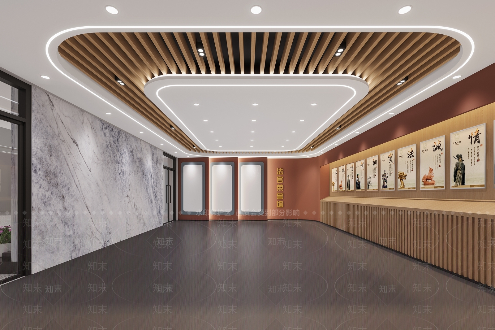 新中式其他商业空间3D模型下载【ID:1170410621】