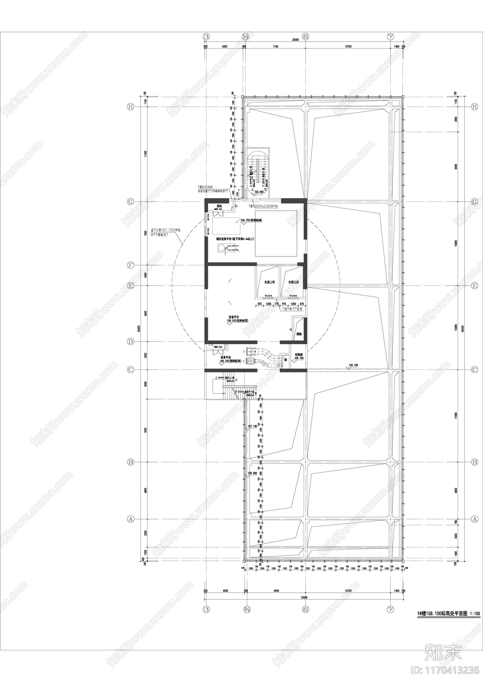 工业其他交通建筑施工图下载【ID:1170413236】