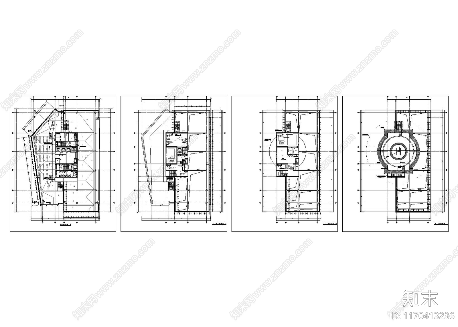 工业其他交通建筑施工图下载【ID:1170413236】