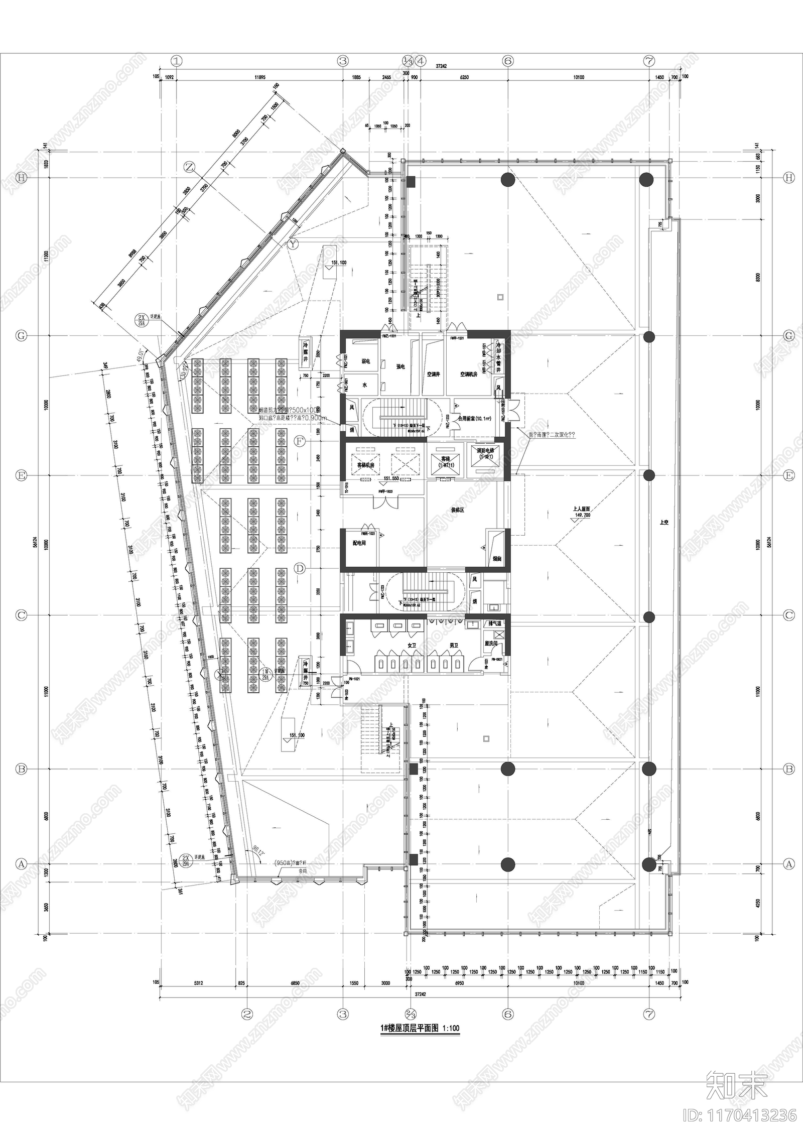 工业其他交通建筑施工图下载【ID:1170413236】