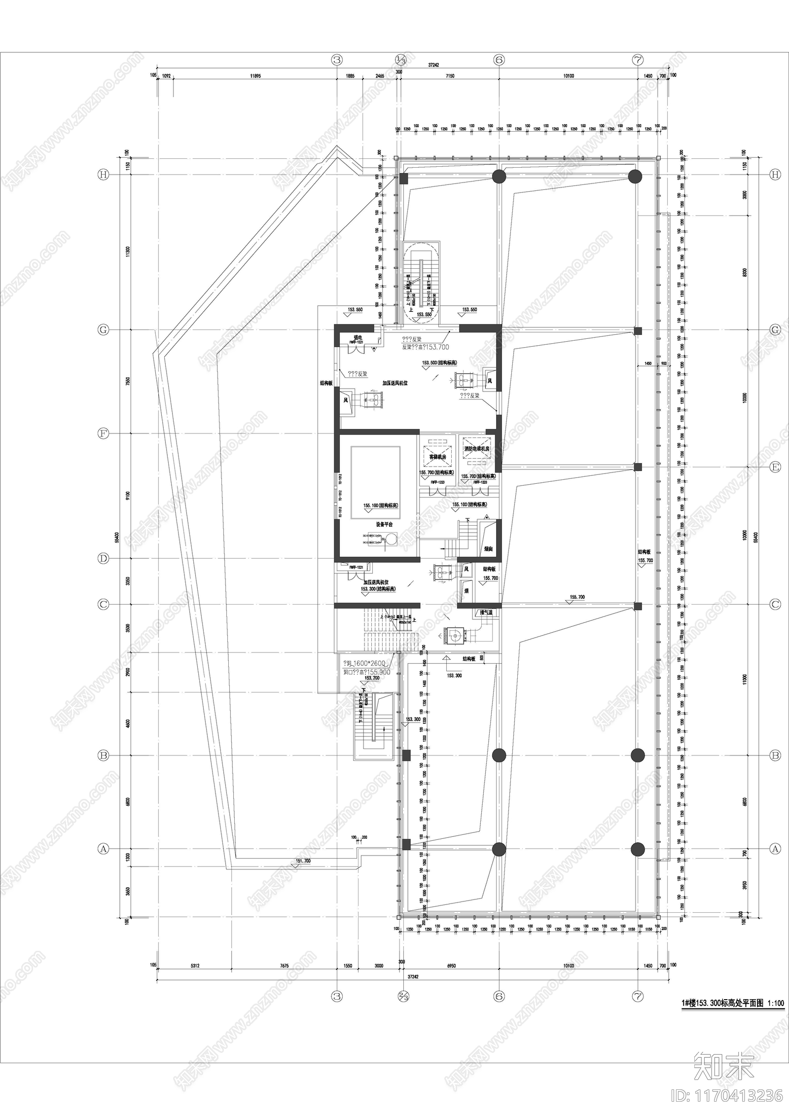 工业其他交通建筑施工图下载【ID:1170413236】