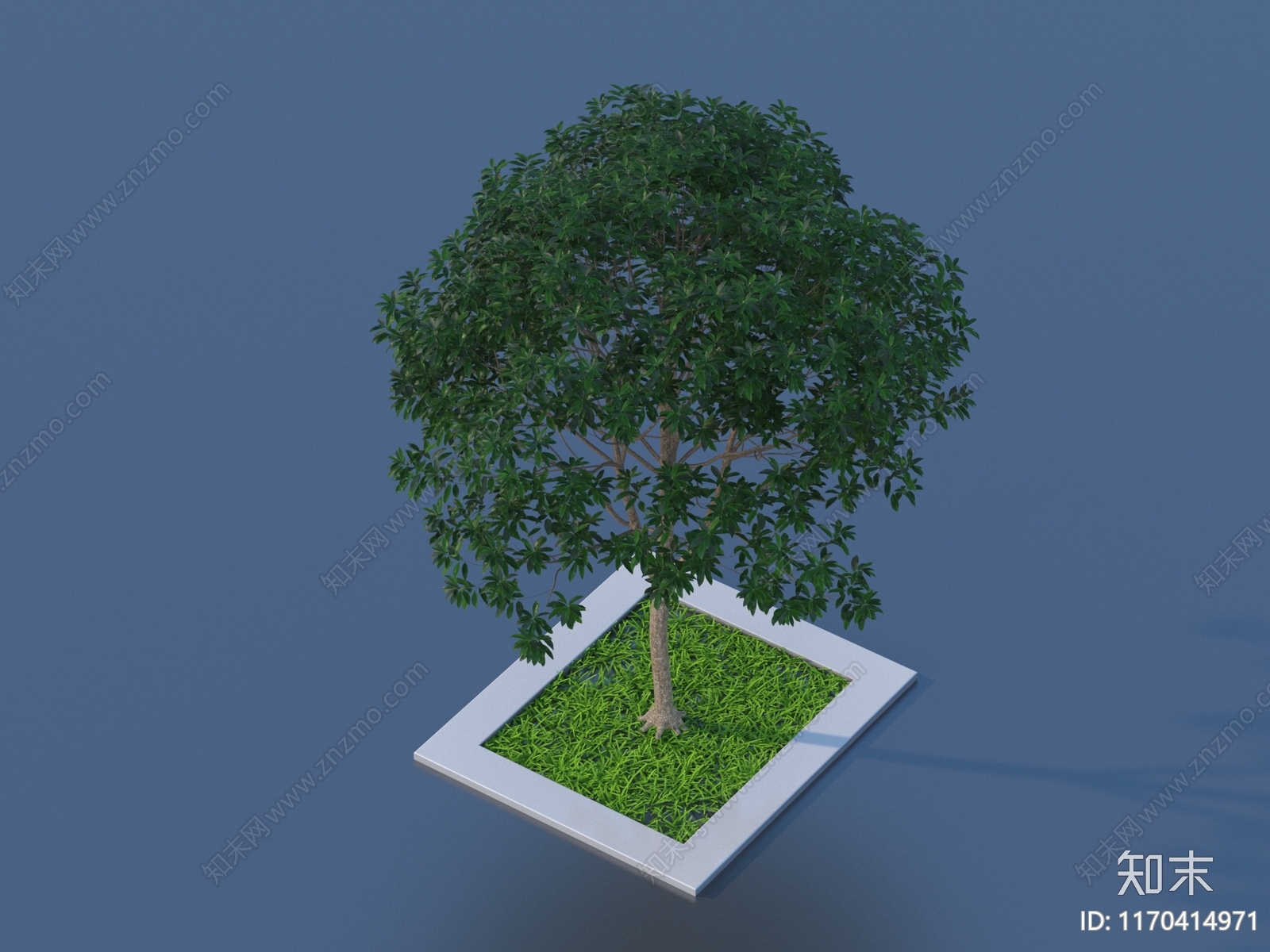 树池3D模型下载【ID:1170414971】