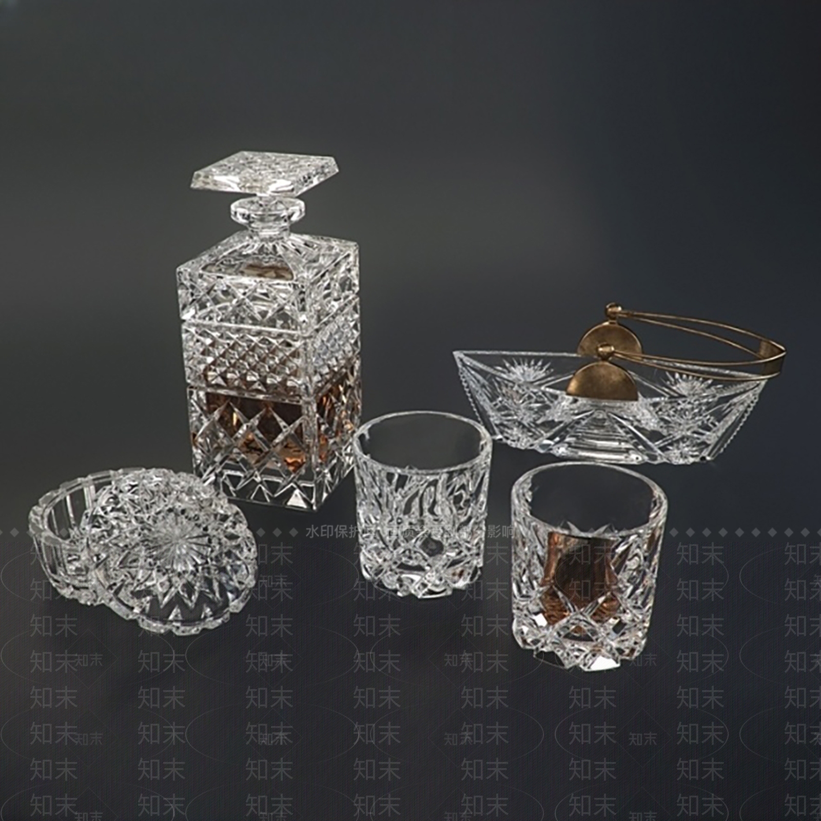 餐具3D模型下载【ID:1170419498】