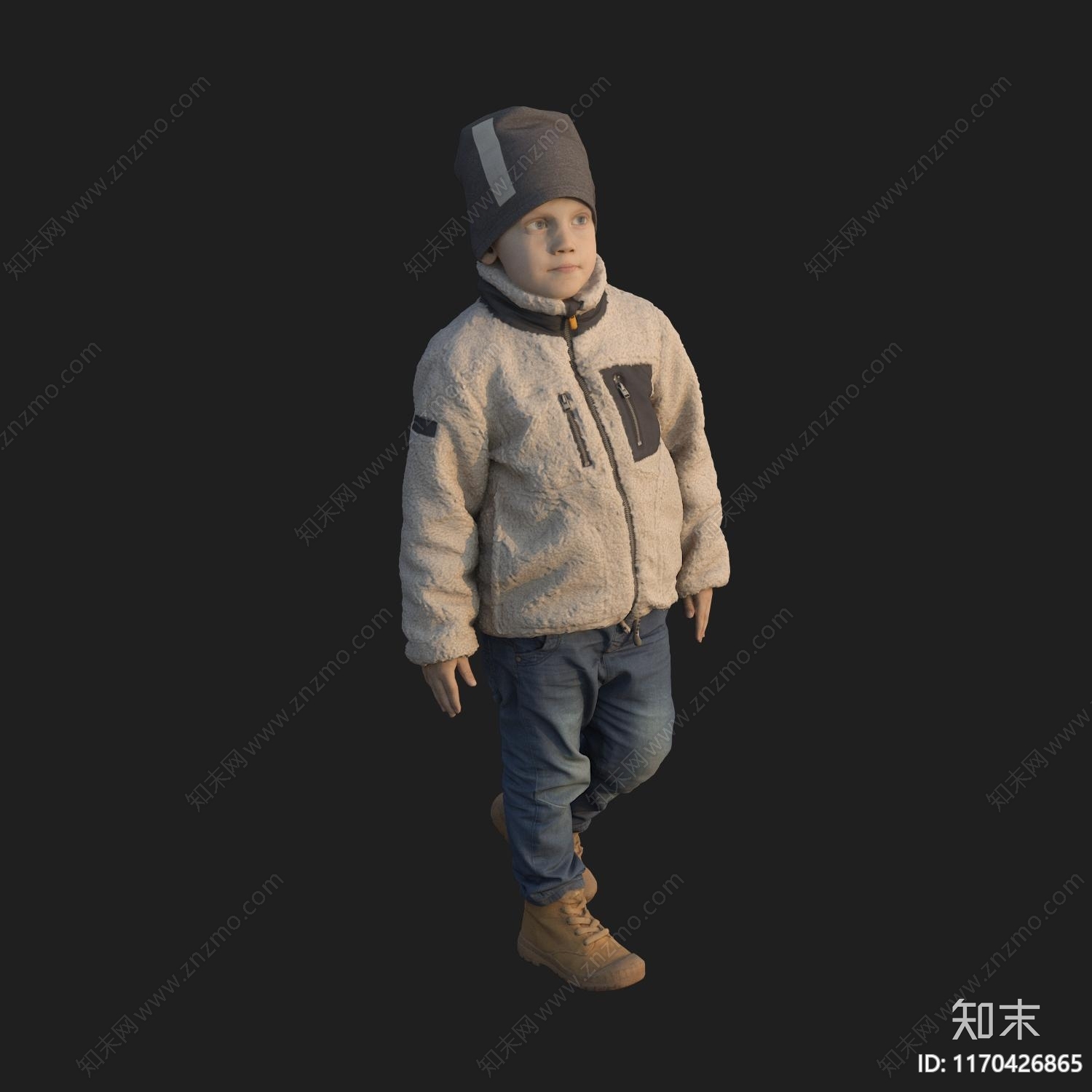 男人3D模型下载【ID:1170426865】