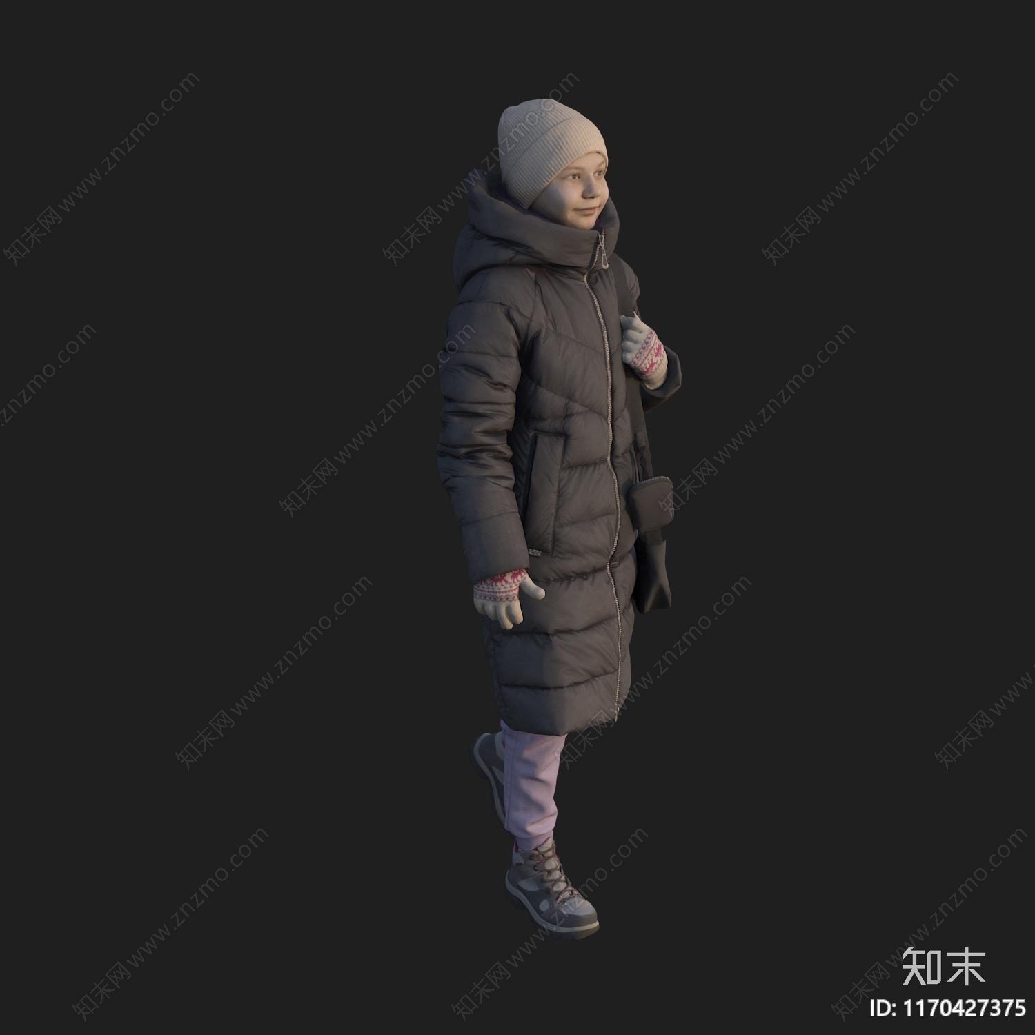 男人3D模型下载【ID:1170427375】