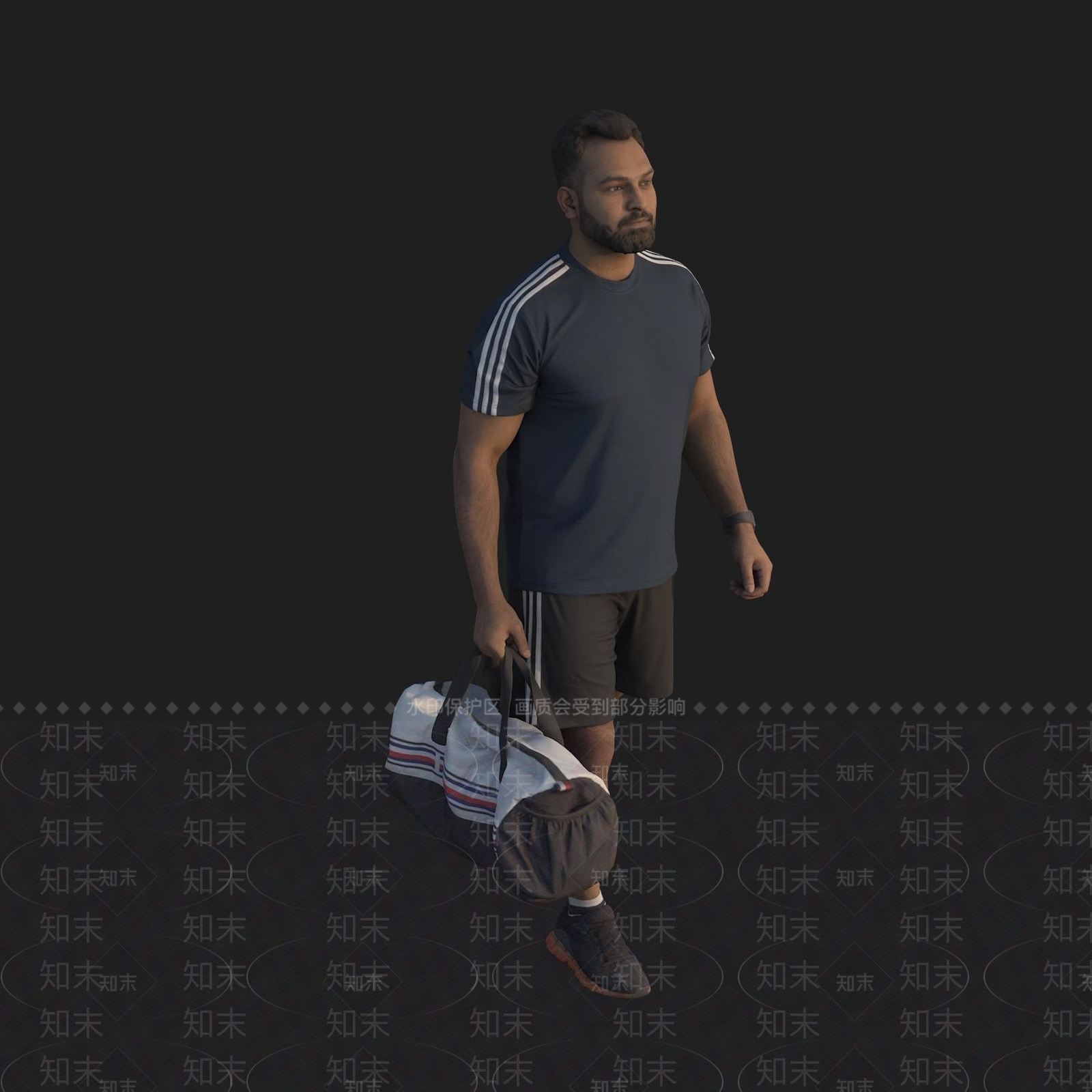 男人3D模型下载【ID:1170427552】