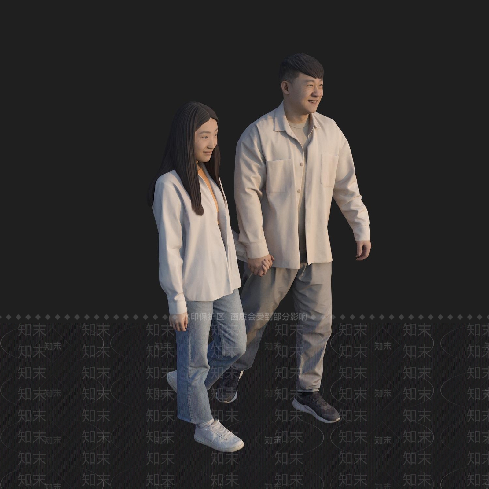 多人3D模型下载【ID:1170427948】