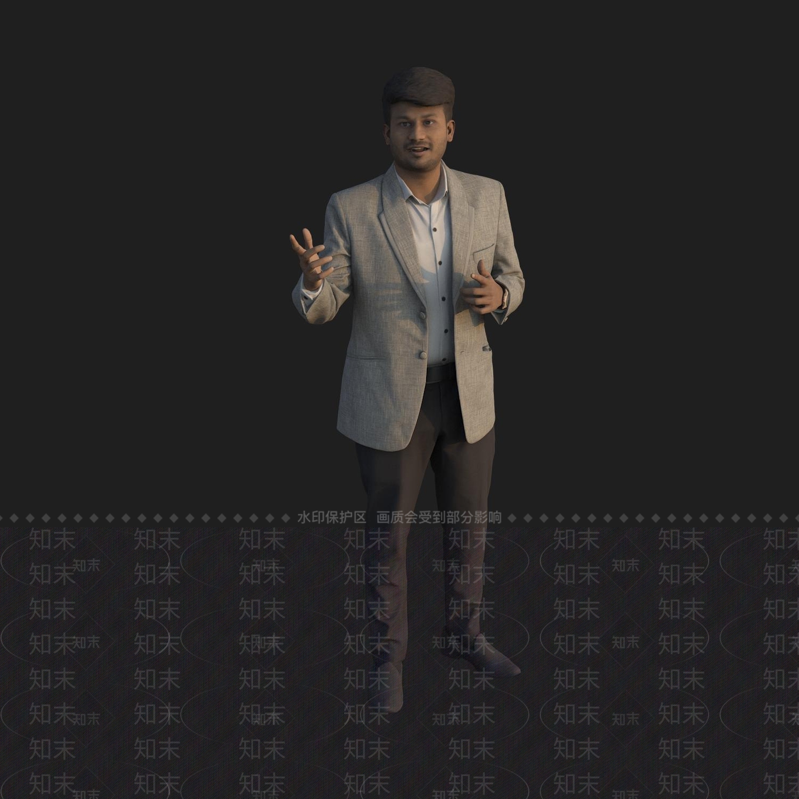 男人3D模型下载【ID:1170428007】