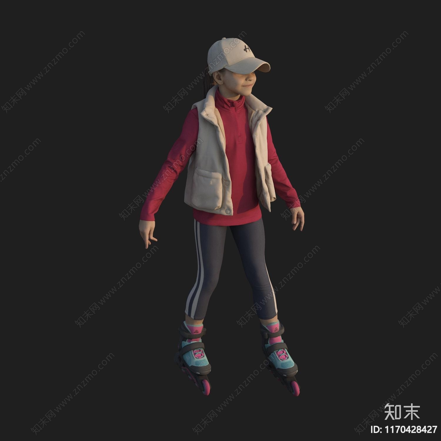 女人3D模型下载【ID:1170428427】