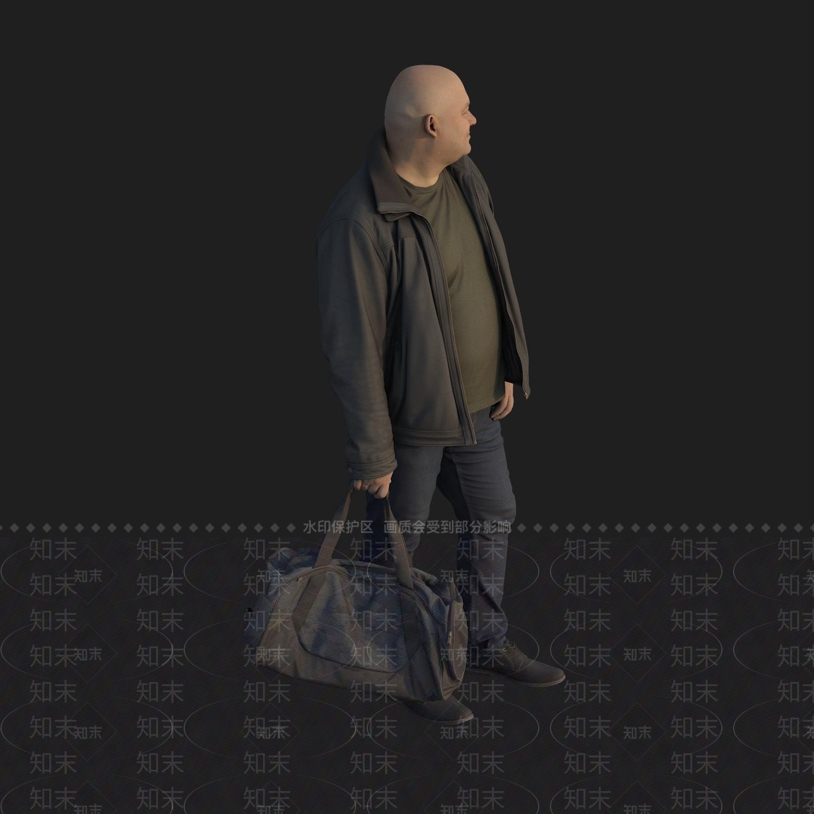 男人3D模型下载【ID:1170428951】