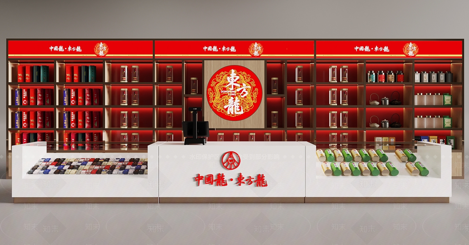 展柜SU模型下载【ID:1170432435】