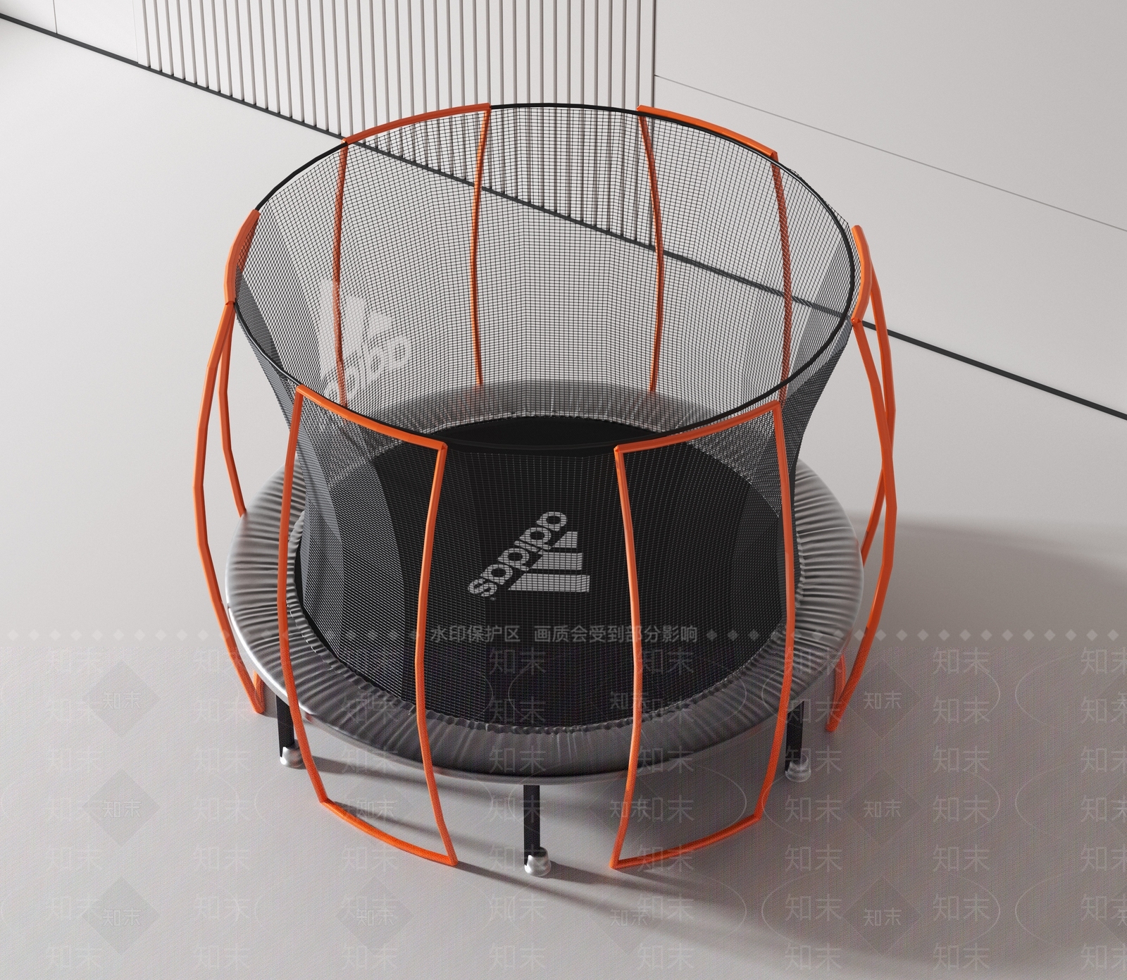 运动器材3D模型下载【ID:1170434770】