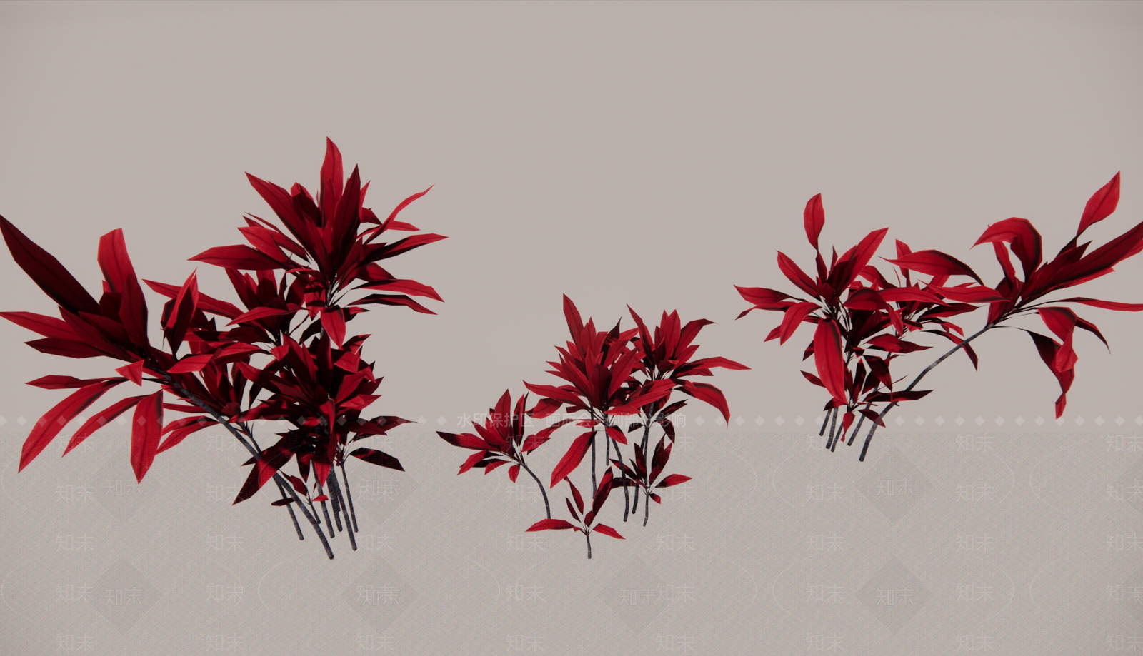 灌木SU模型下载【ID:1170449257】