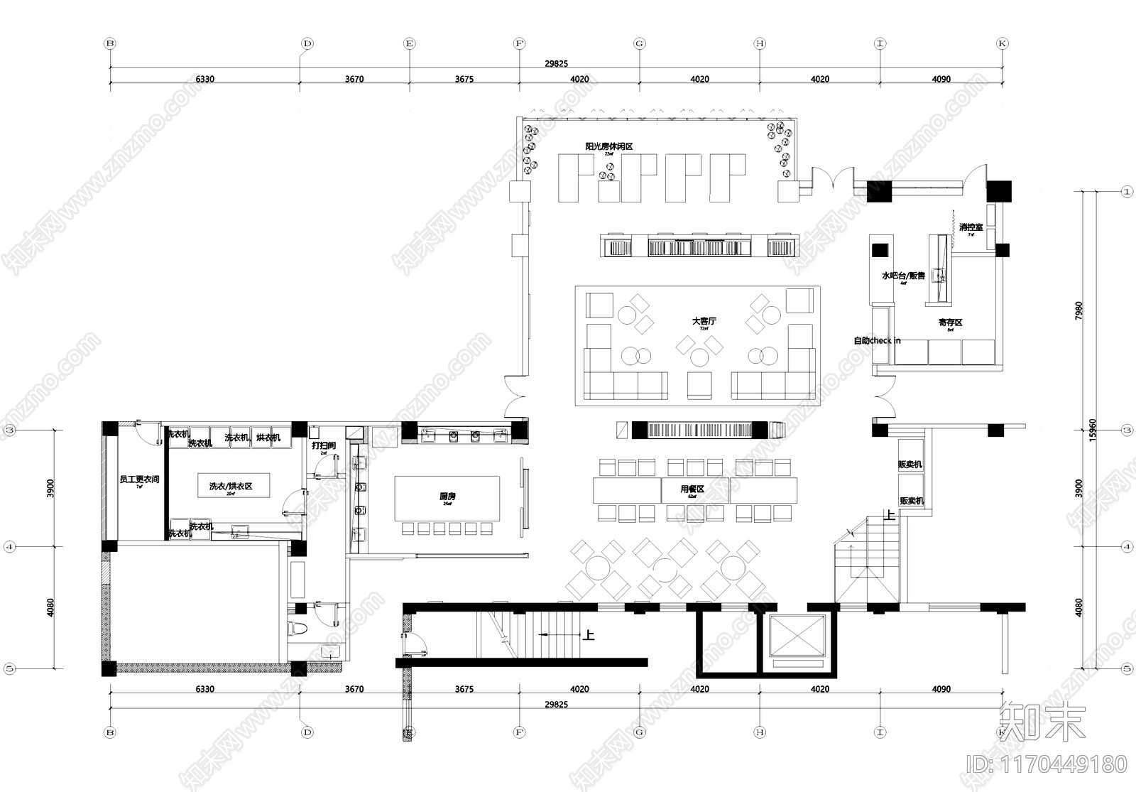 工装平面图施工图下载【ID:1170449180】