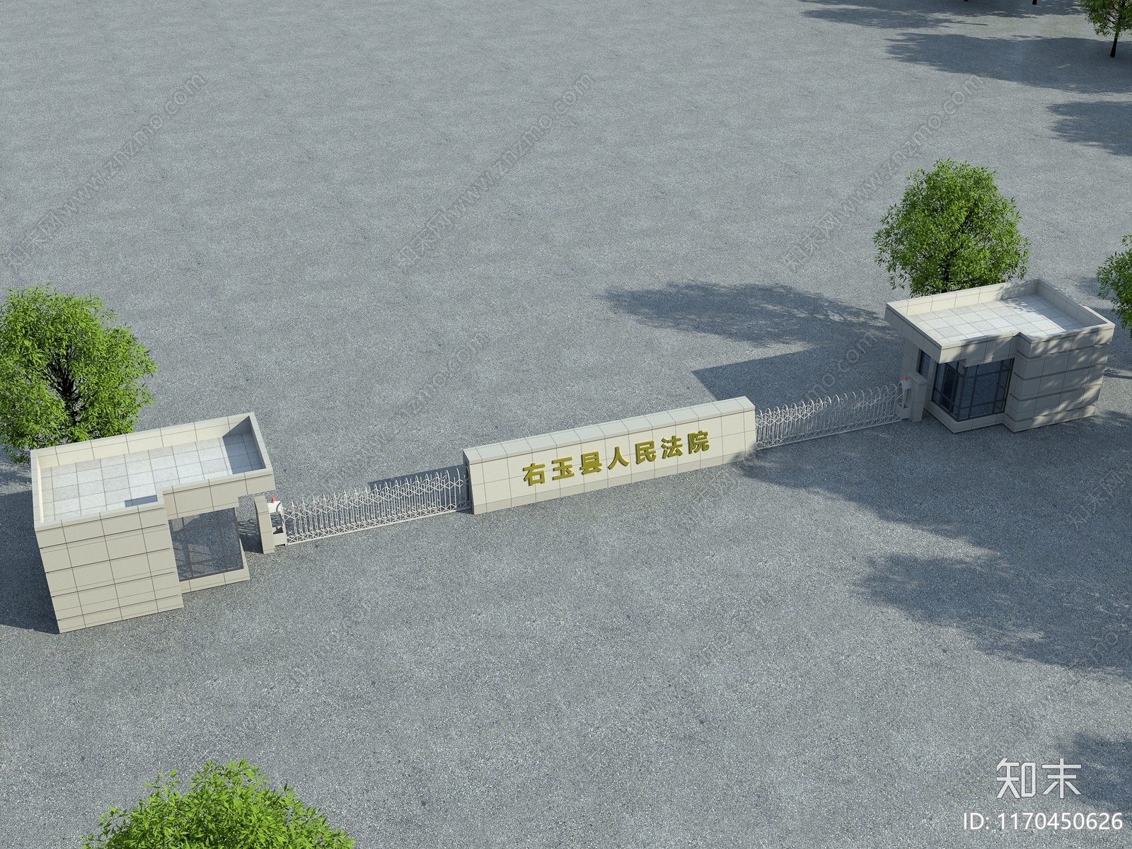 现代其他公共建筑3D模型下载【ID:1170450626】