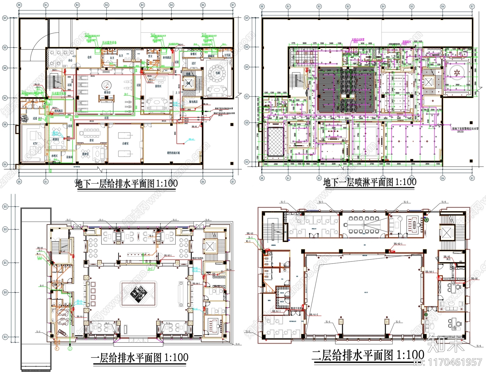 现代设计说明施工图下载【ID:1170461957】