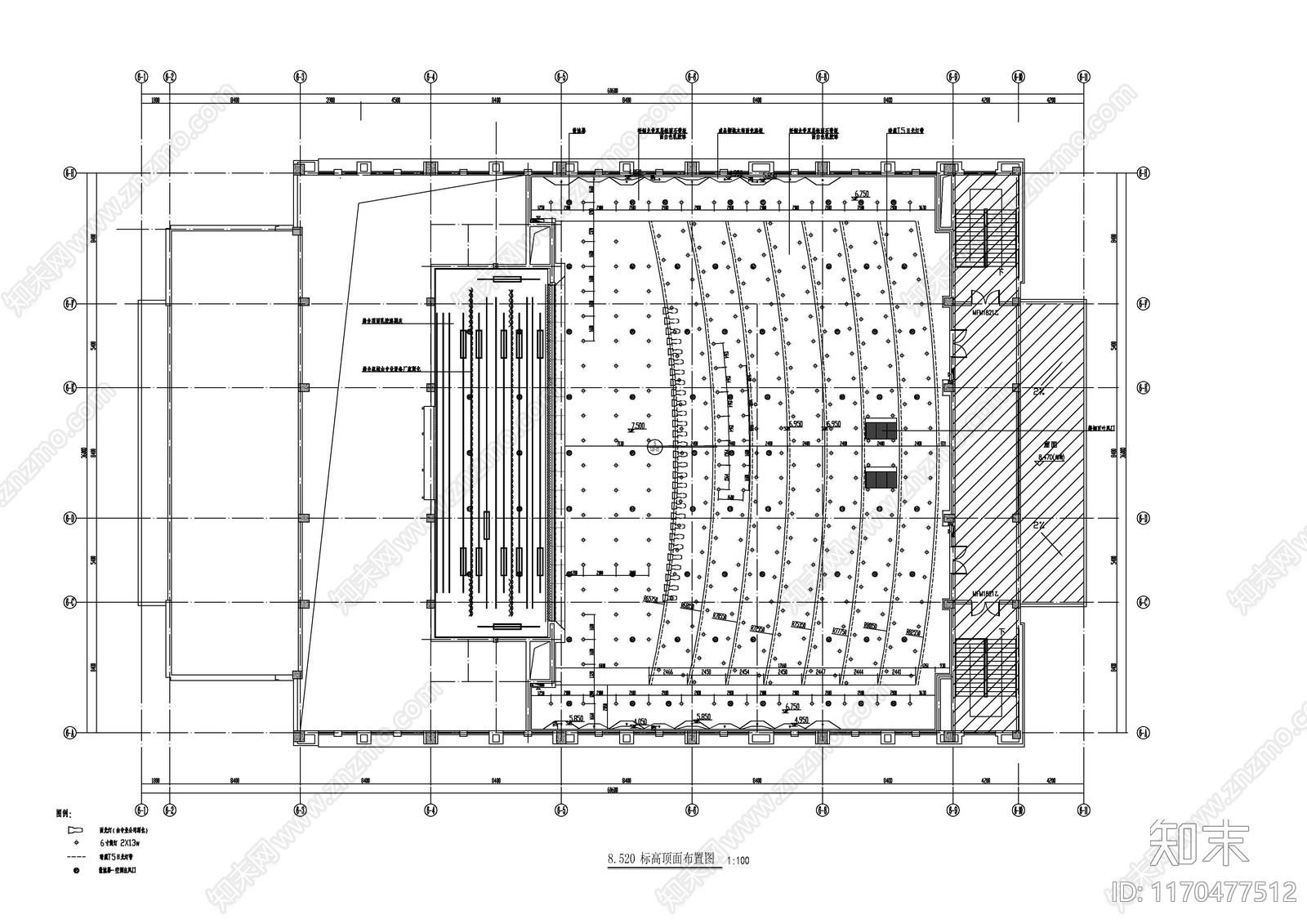 现代其他工装空间cad施工图下载【ID:1170477512】