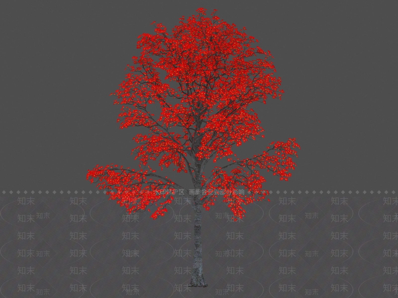 景观树3D模型下载【ID:1170488239】