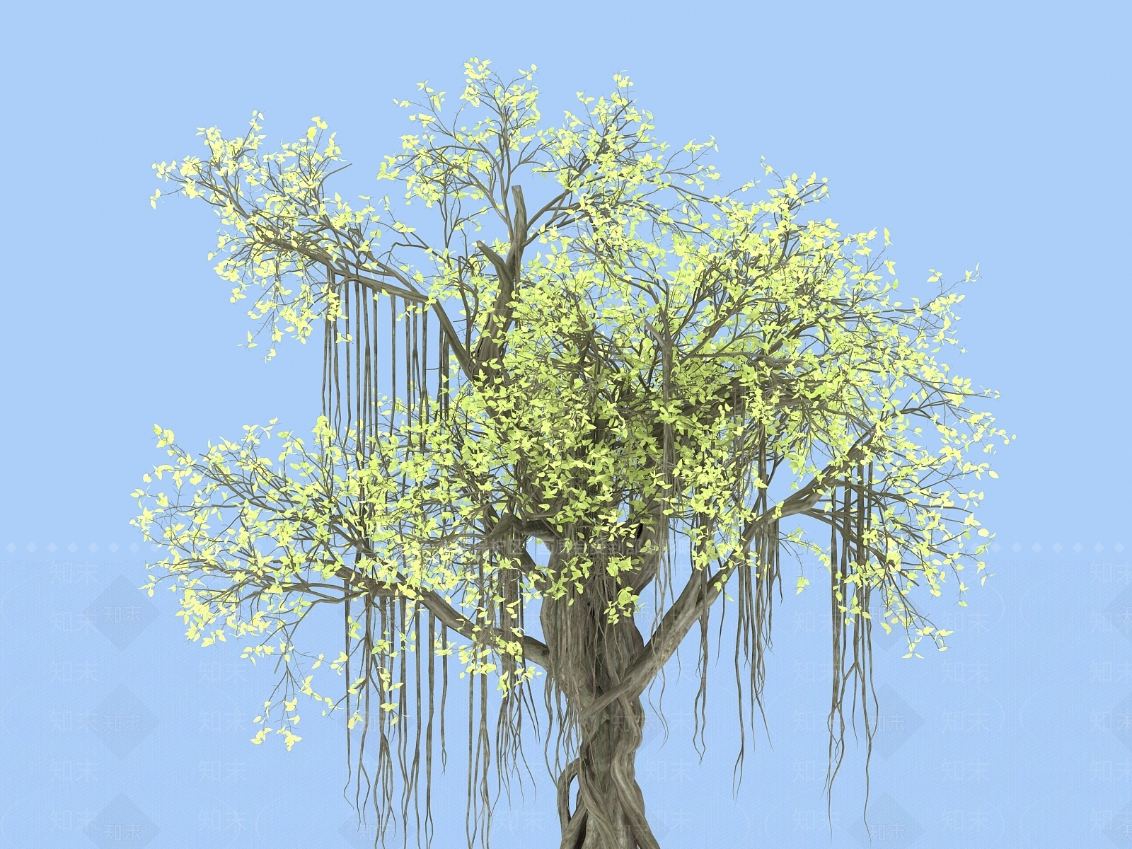 景观树3D模型下载【ID:1170490121】