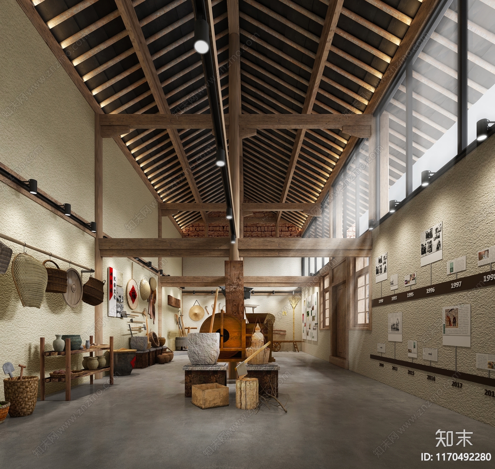 现代其他展厅3D模型下载【ID:1170492280】