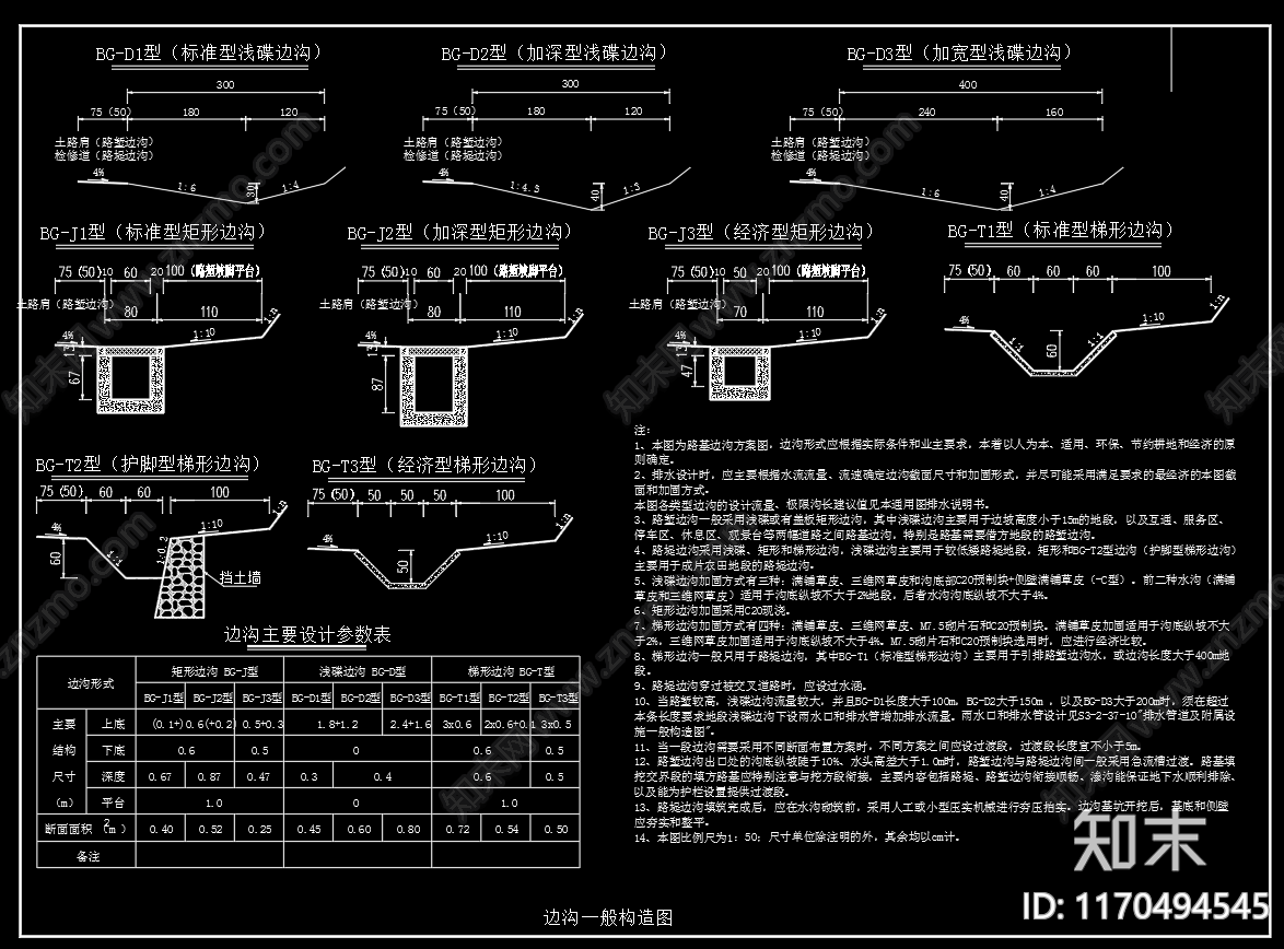 给排水节点详图cad施工图下载【ID:1170494545】