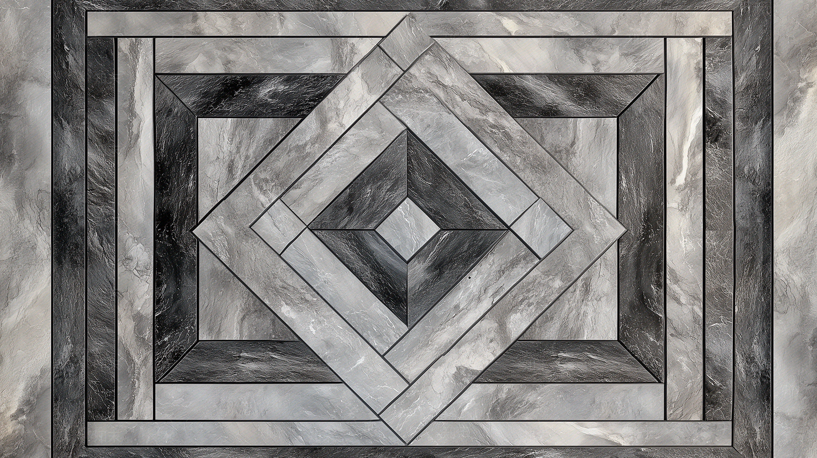 新中式中式石材拼花贴图下载【ID:1170507430】