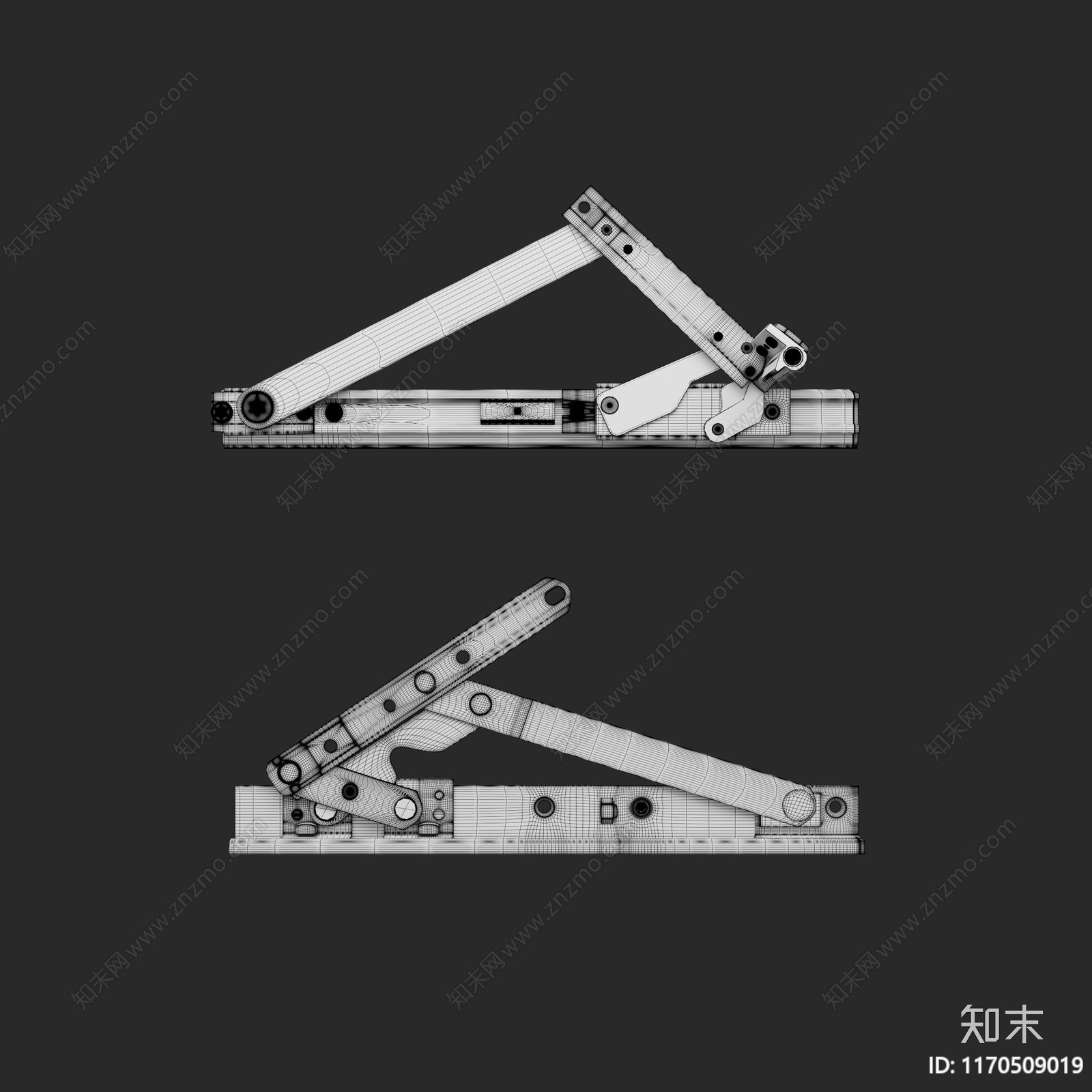 现代其他五金件3D模型下载【ID:1170509019】