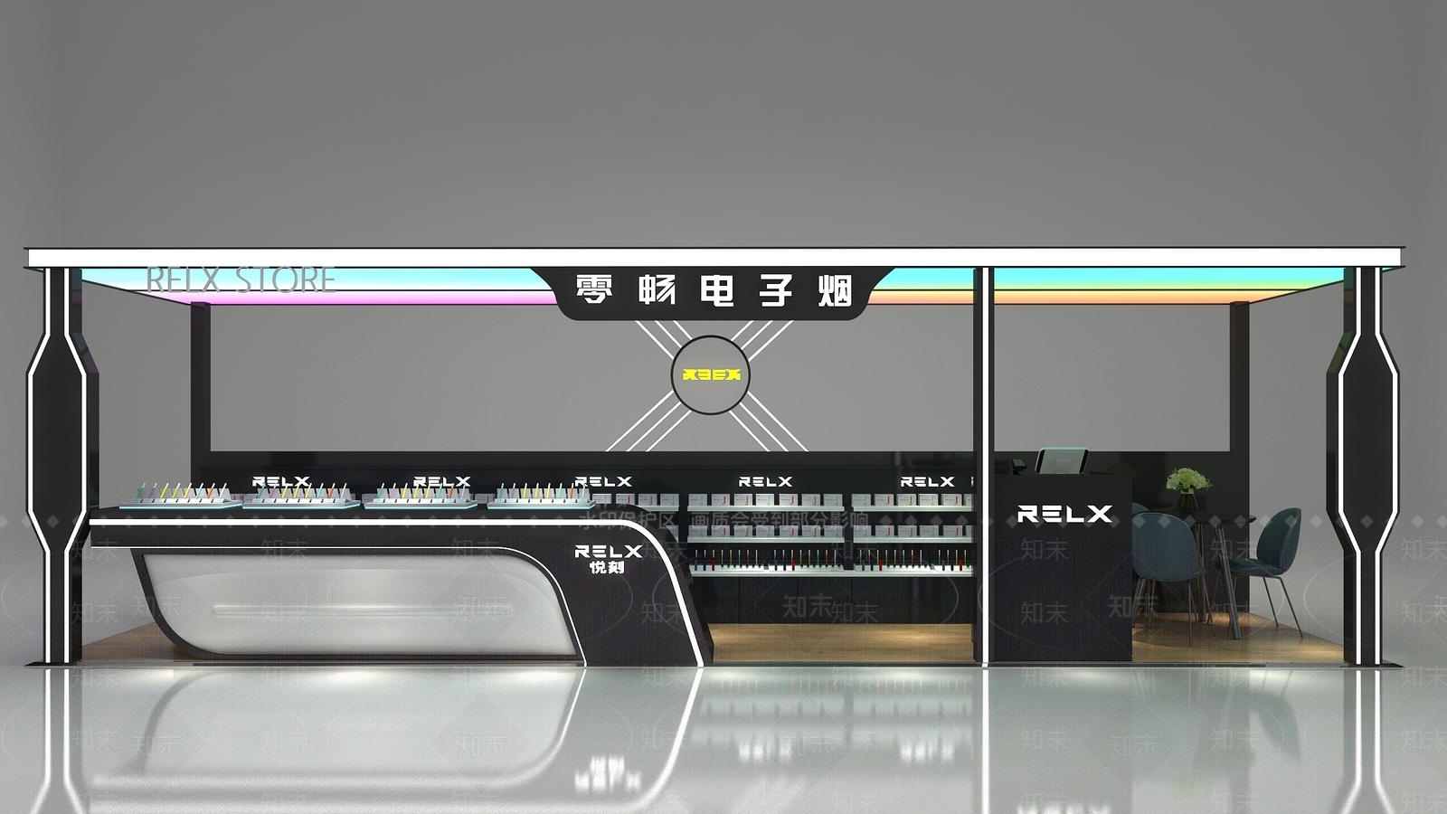 现代其他商业空间3D模型下载【ID:1170513475】