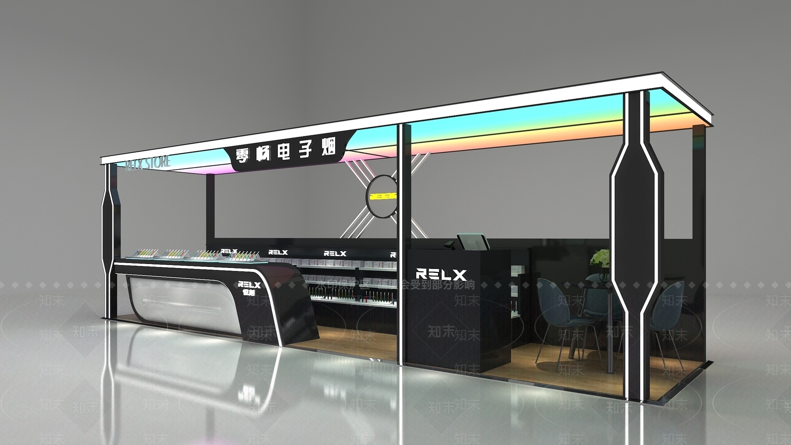 现代其他商业空间3D模型下载【ID:1170513475】