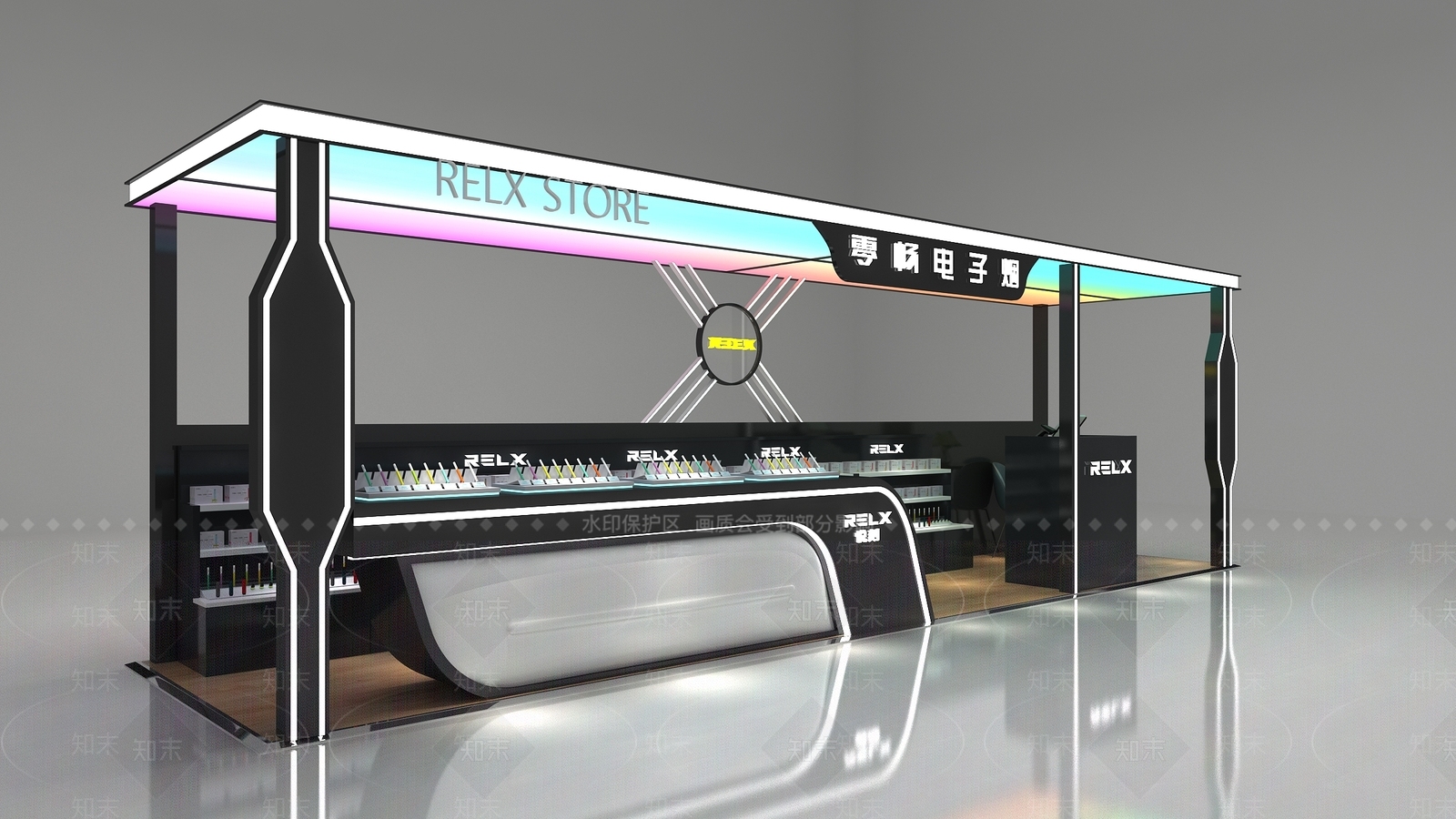现代其他商业空间3D模型下载【ID:1170513475】