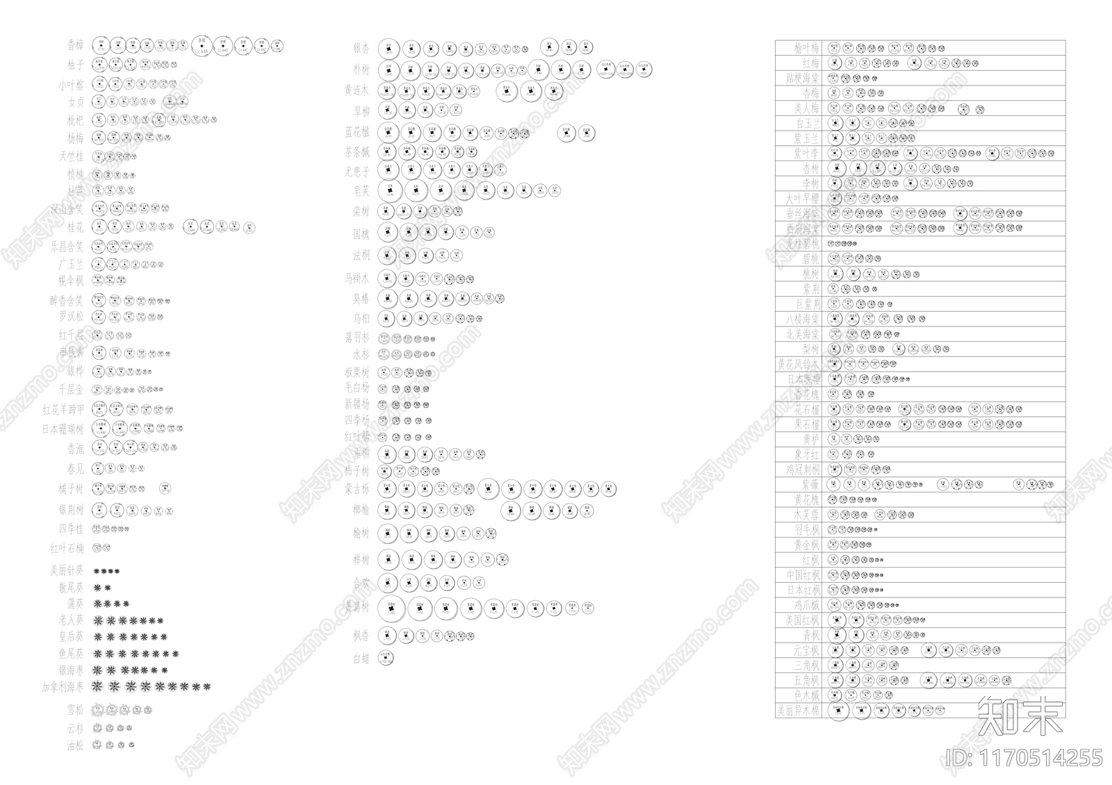 现代小区景观施工图下载【ID:1170514255】