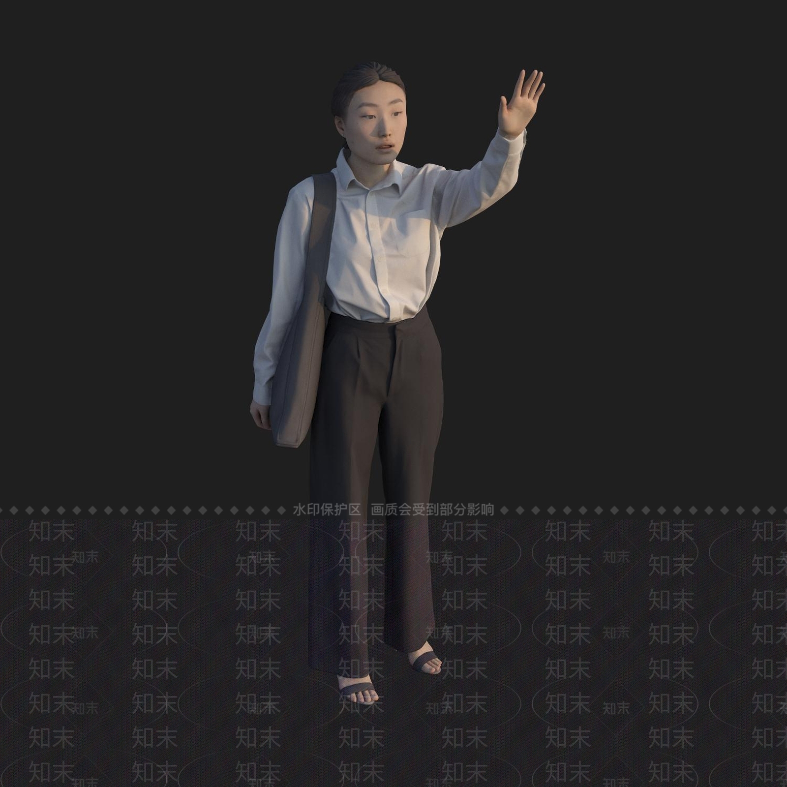 女人3D模型下载【ID:1170522859】