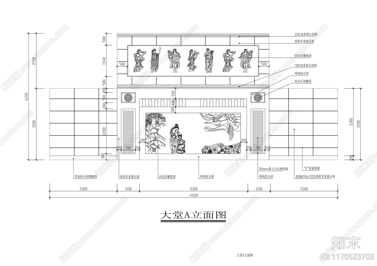 现代其他休闲娱乐空间cad施工图下载【ID:1170523703】