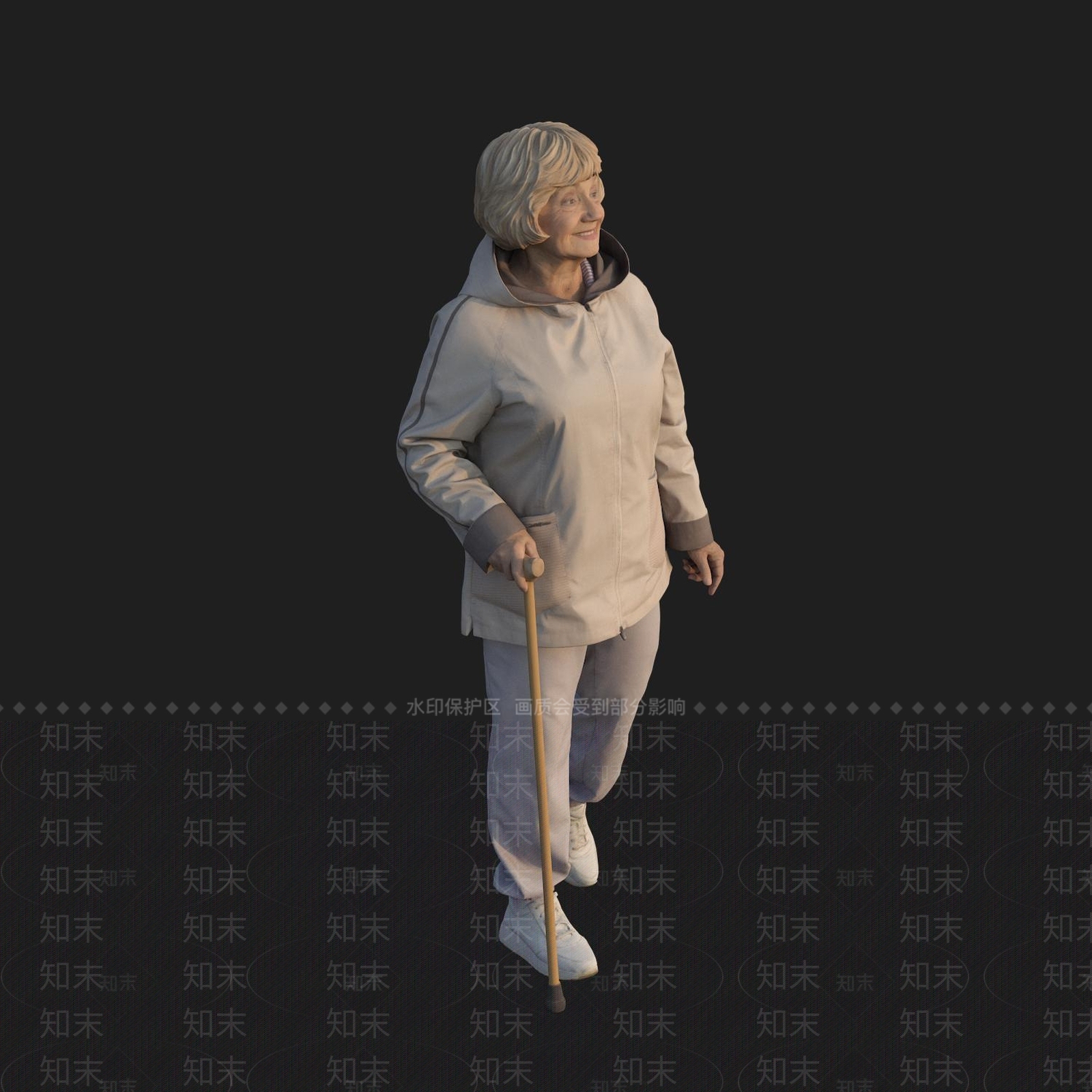 女人3D模型下载【ID:1170523843】
