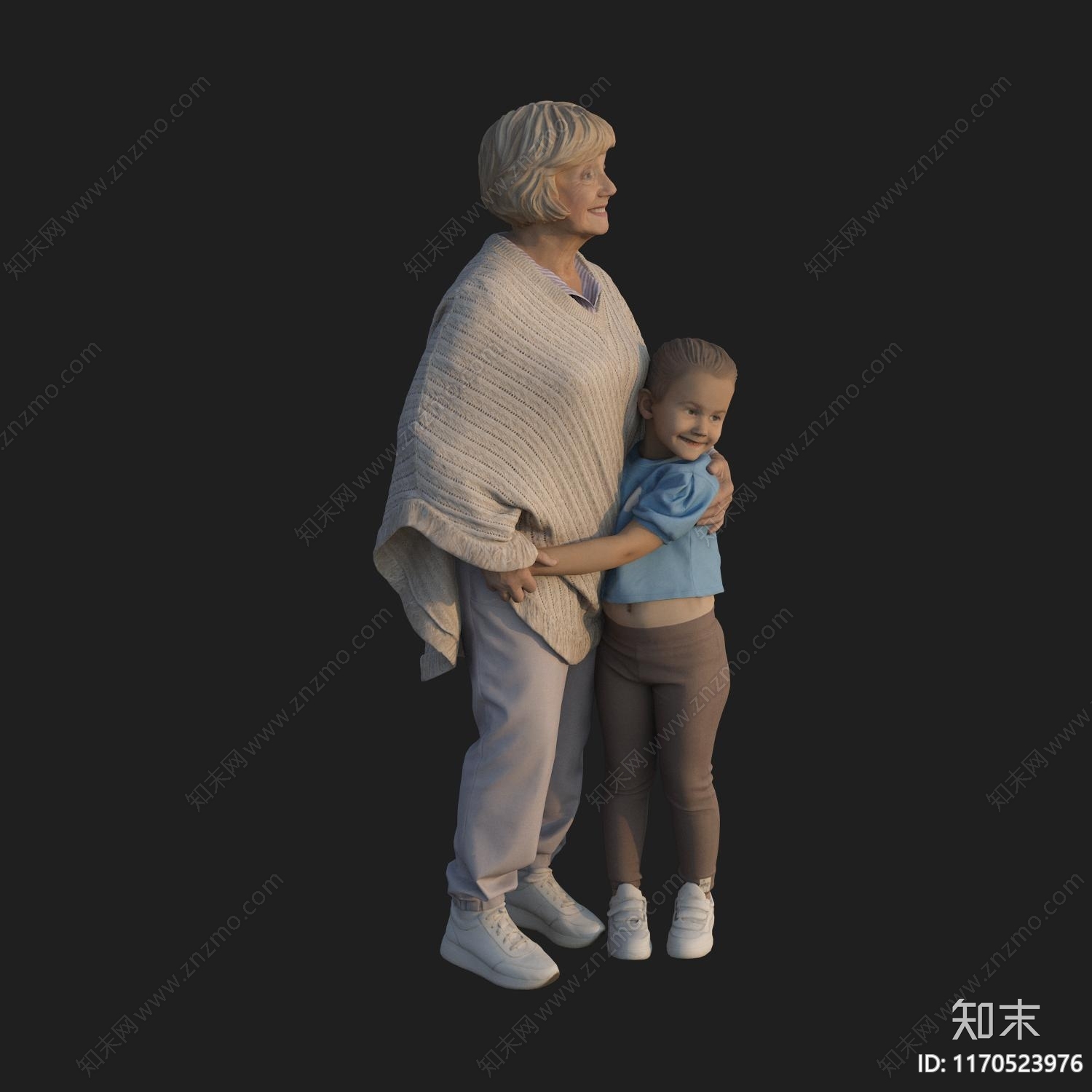 多人3D模型下载【ID:1170523976】