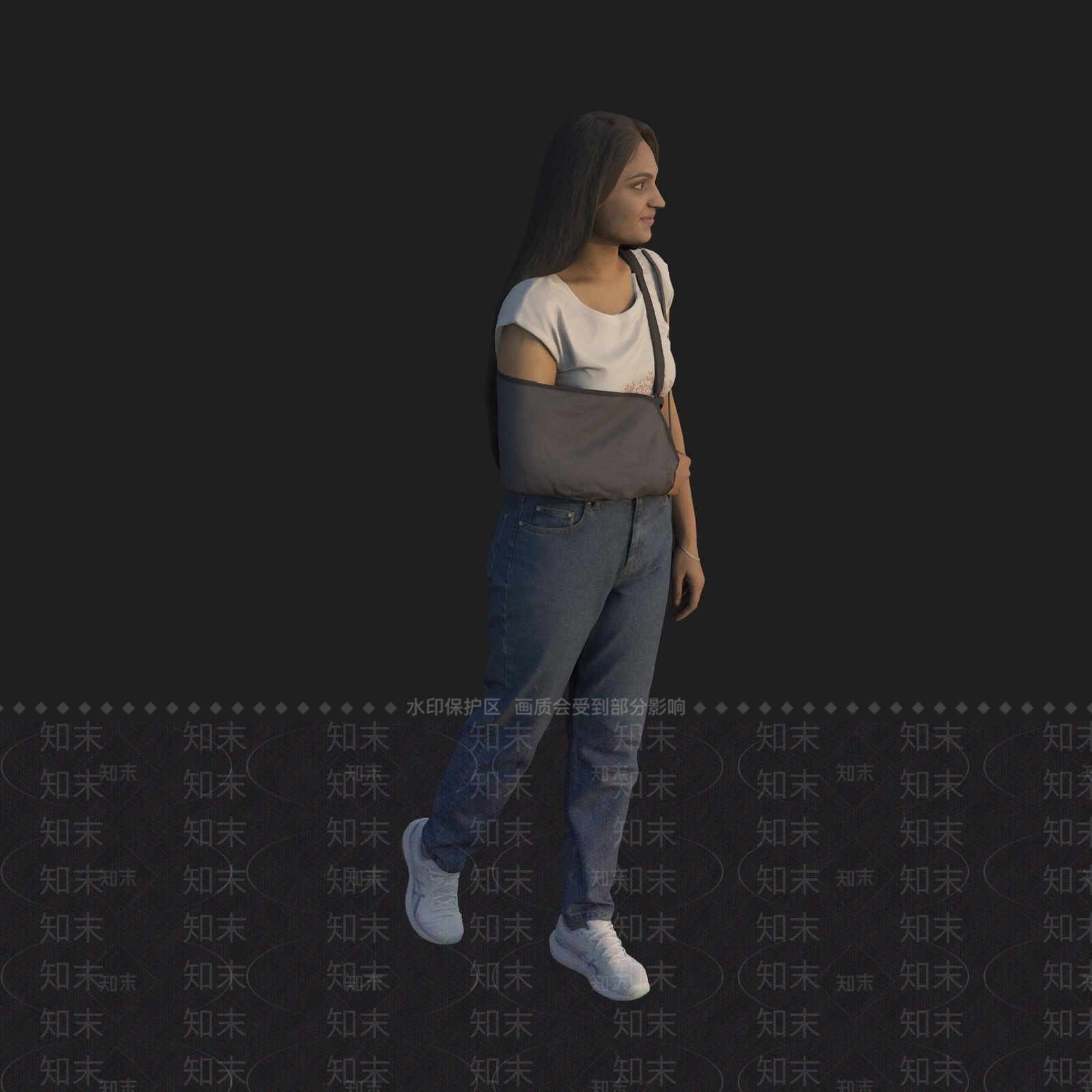 女人3D模型下载【ID:1170524148】