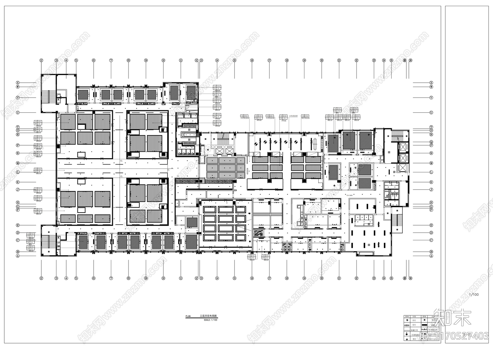 现代其他休闲娱乐空间cad施工图下载【ID:1170527403】