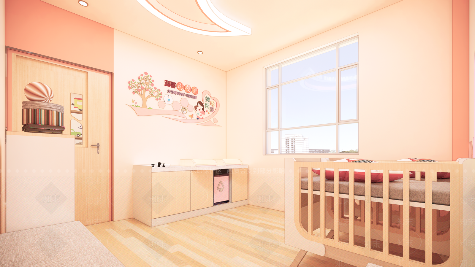 现代医院SU模型下载【ID:1170527843】