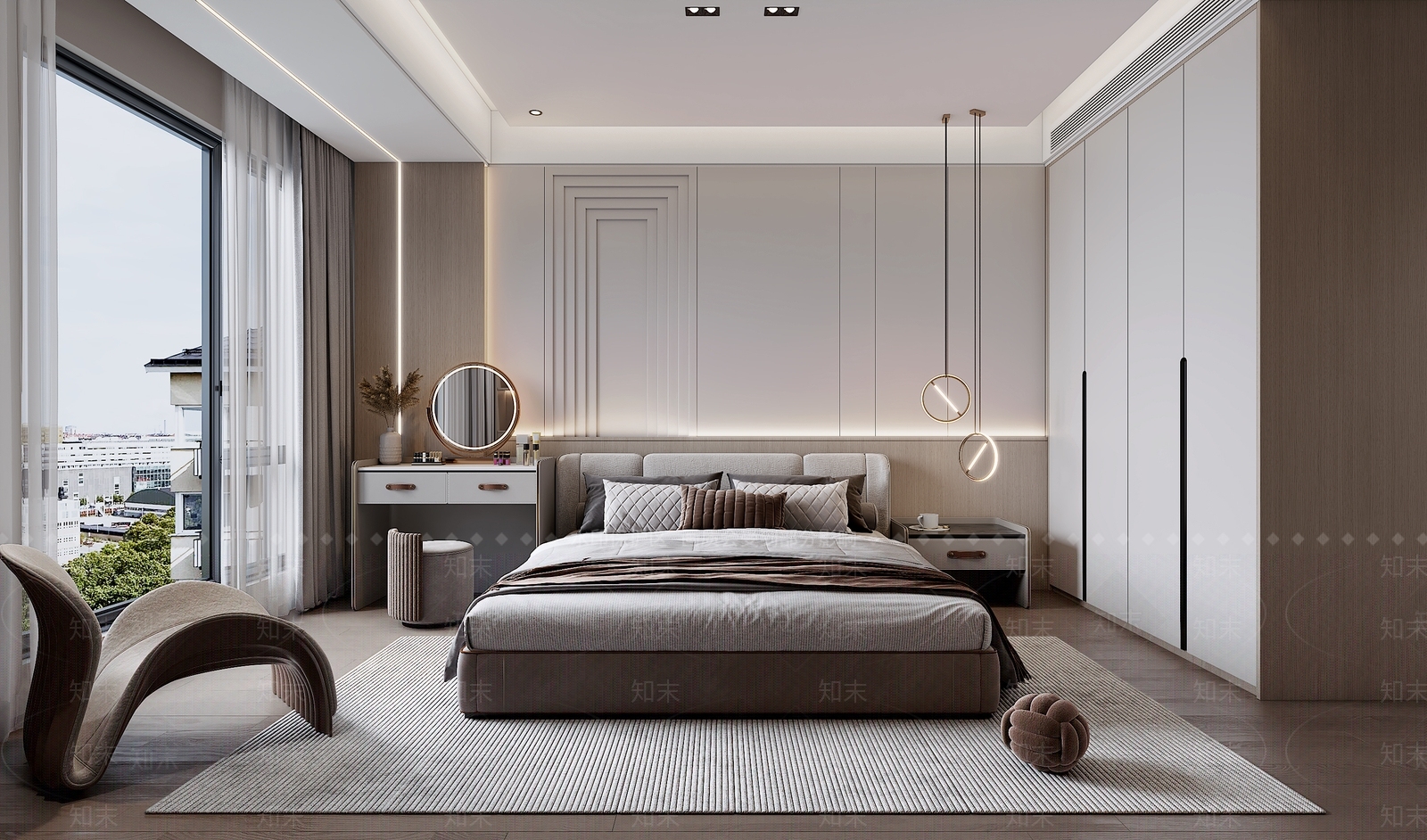 梳妆台梳妆台3D模型下载【ID:1227486070】