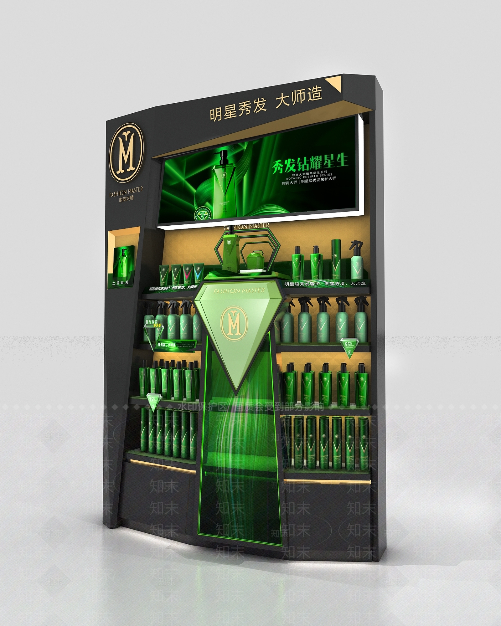 现代其他柜子SU模型下载【ID:1170531665】