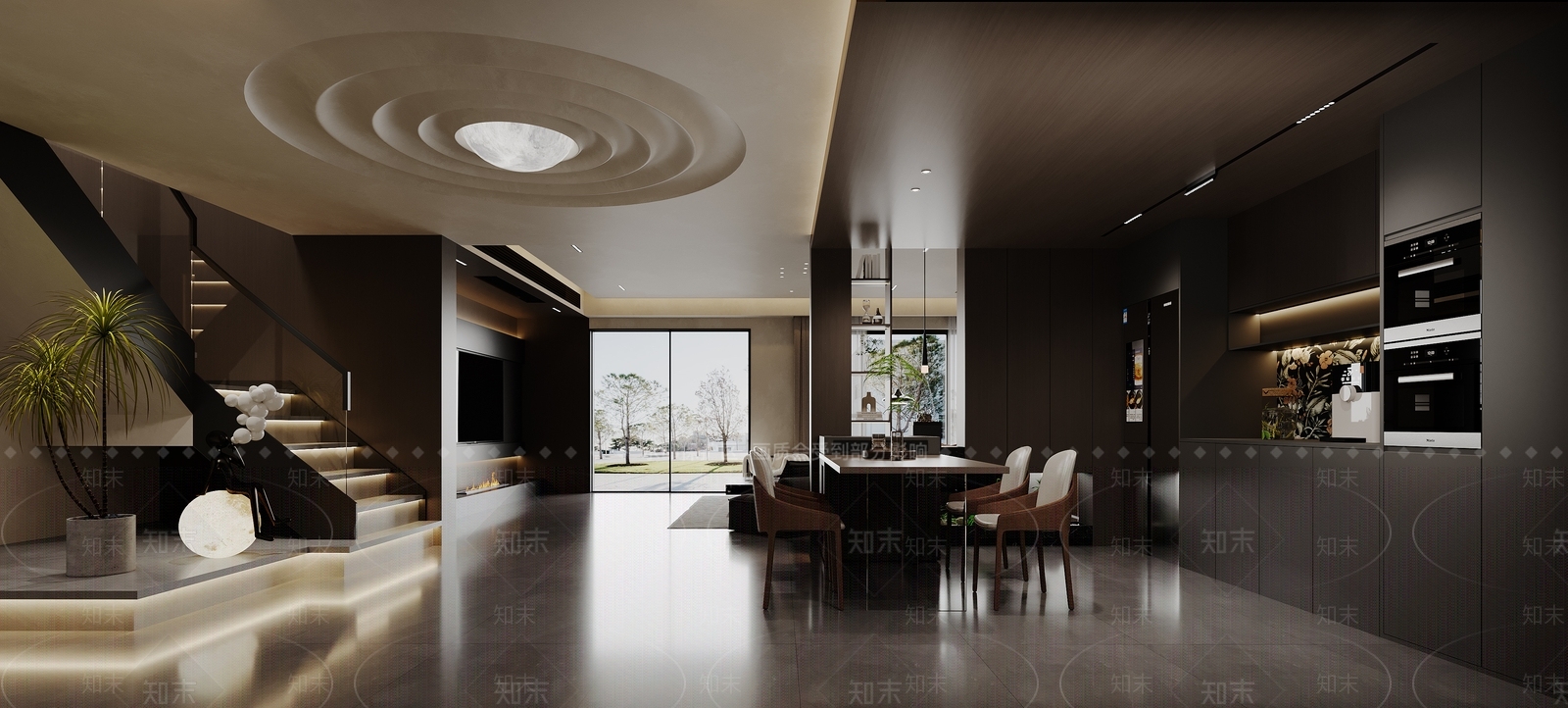 意式其他通用空间3D模型下载【ID:1214730725】