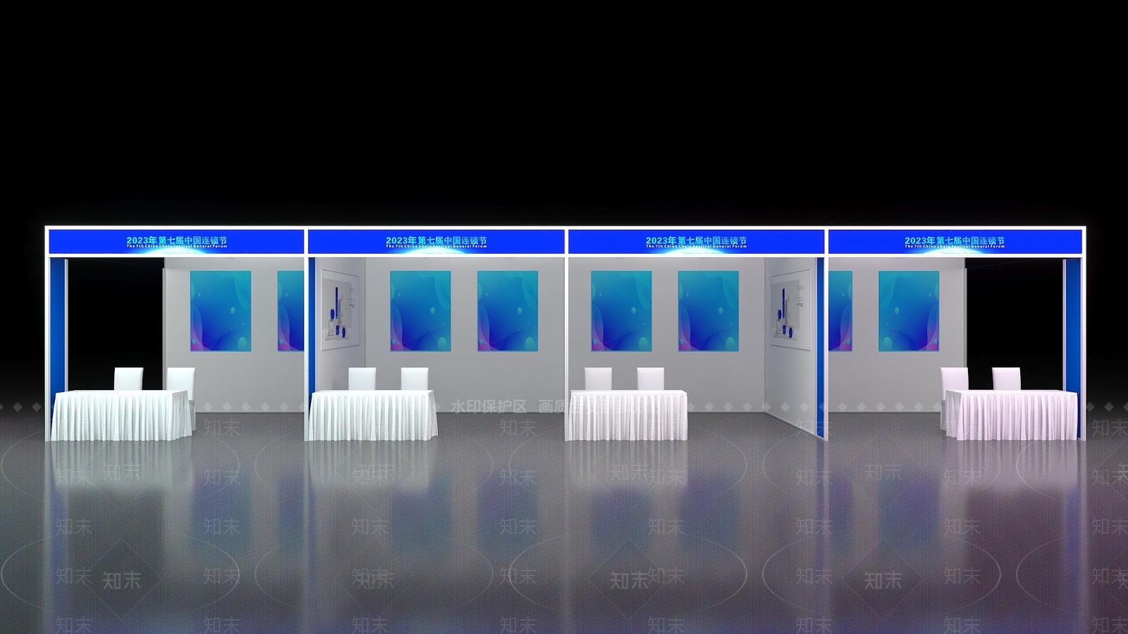 现代酒店3D模型下载【ID:1170542781】