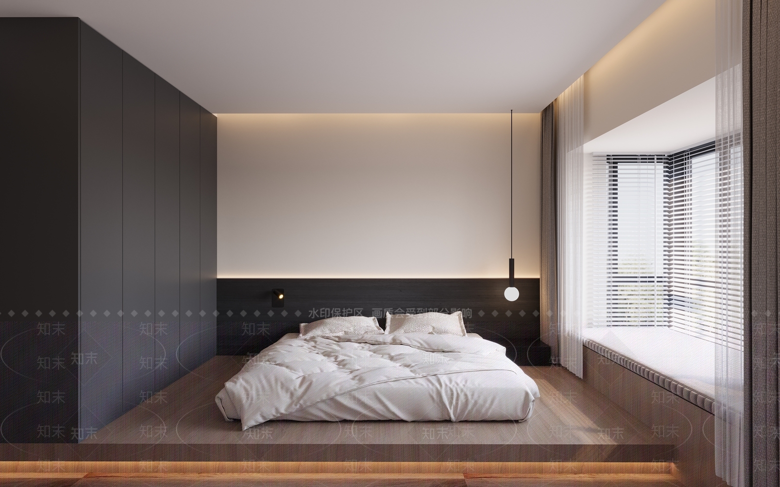 现代走廊3D模型下载【ID:1214731074】