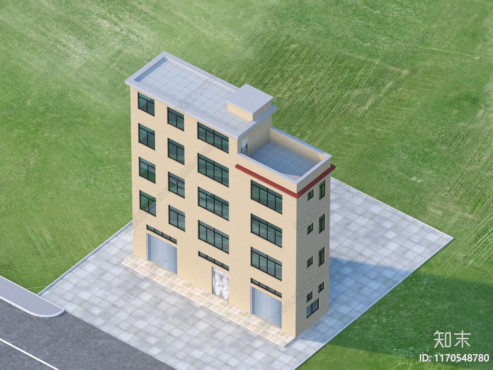 现代其他建筑外观3D模型下载【ID:1170548780】